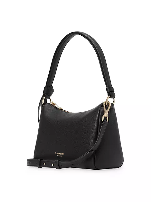 Medium black kate spade crossbody or shoulder handbag