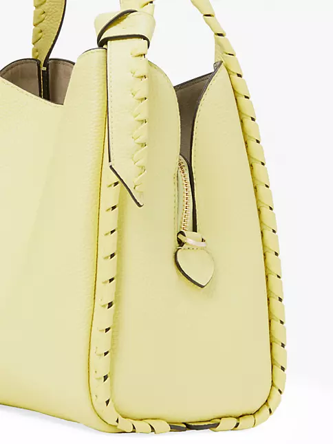 Kate Spade Women's Medium Knott Whipstitched Leather Shoulder Bag