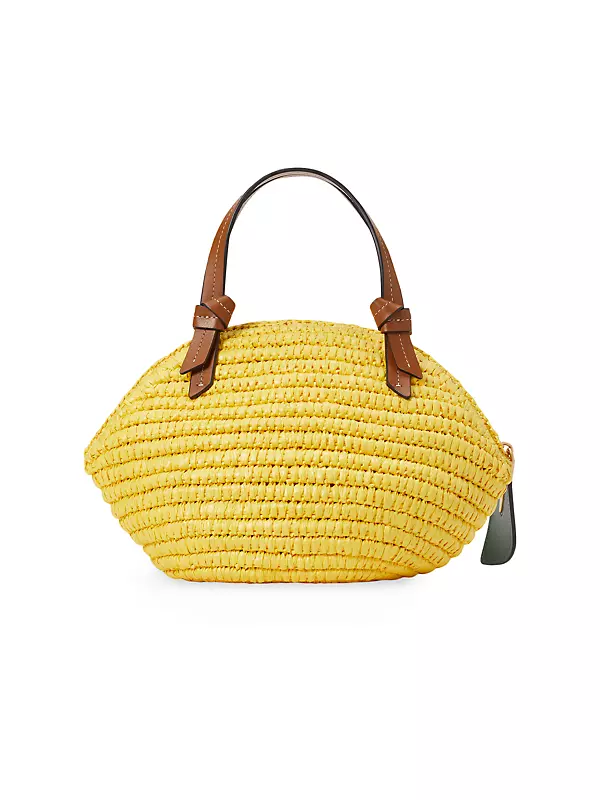 Trend Alert: The Round Straw Handbag