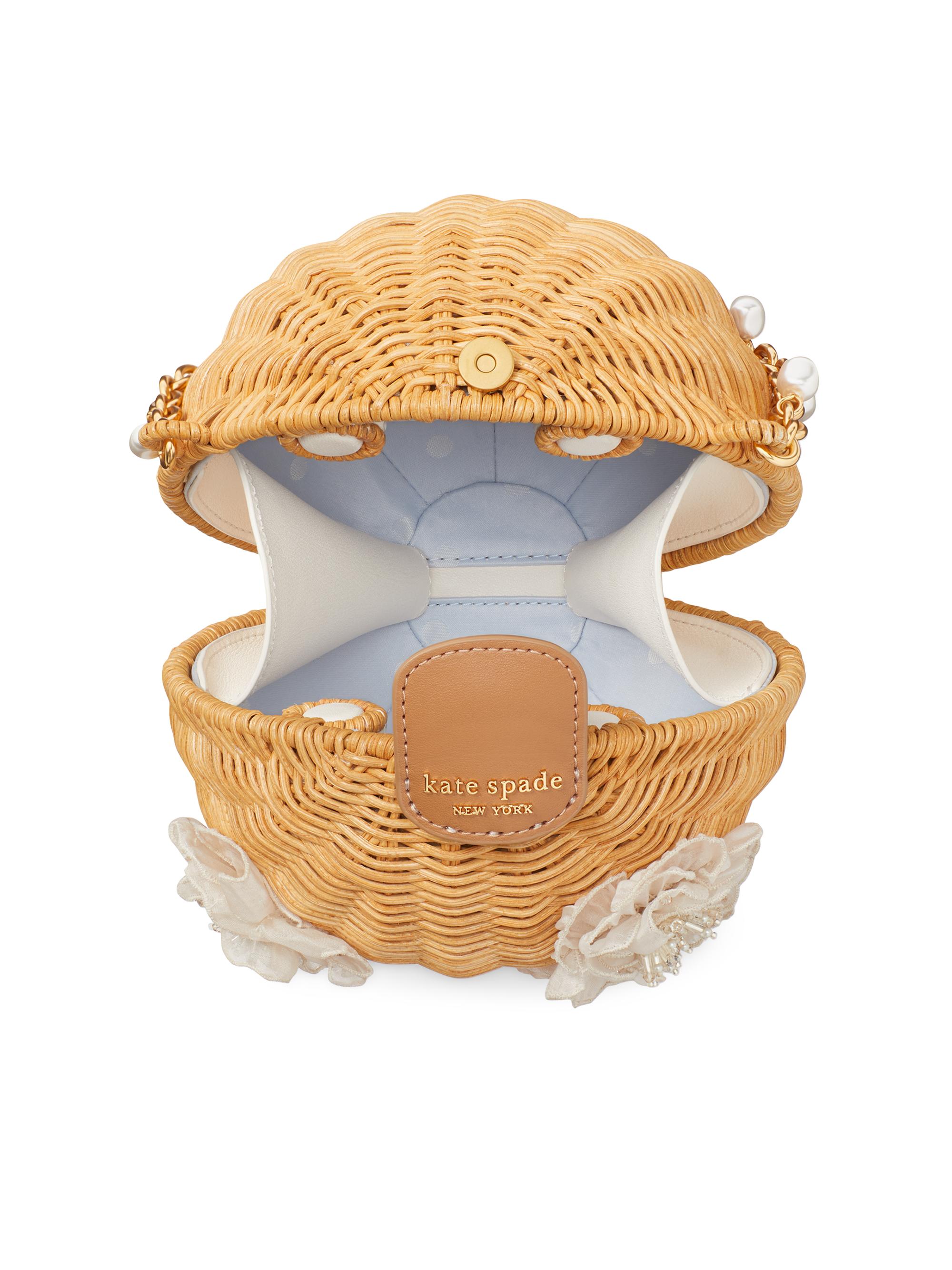 Kate spade ブライダル ウィッカー ブーケ ランタン クロスボディ kate spade new york Bouquet Lantern Embellished Wicker