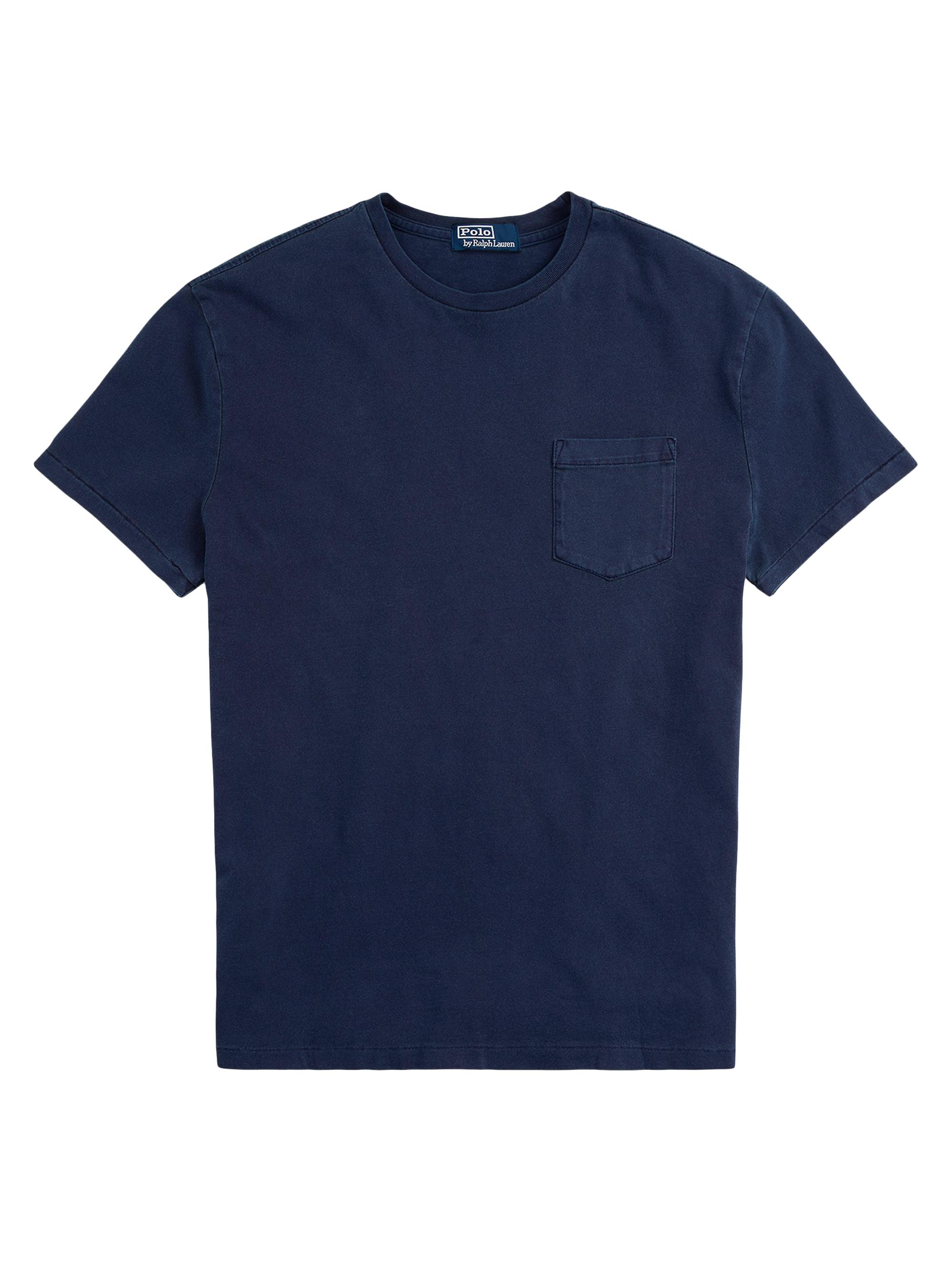 Polo Ralph Lauren Men's Newport Washed Pocket T-Shirt - Newport Navy