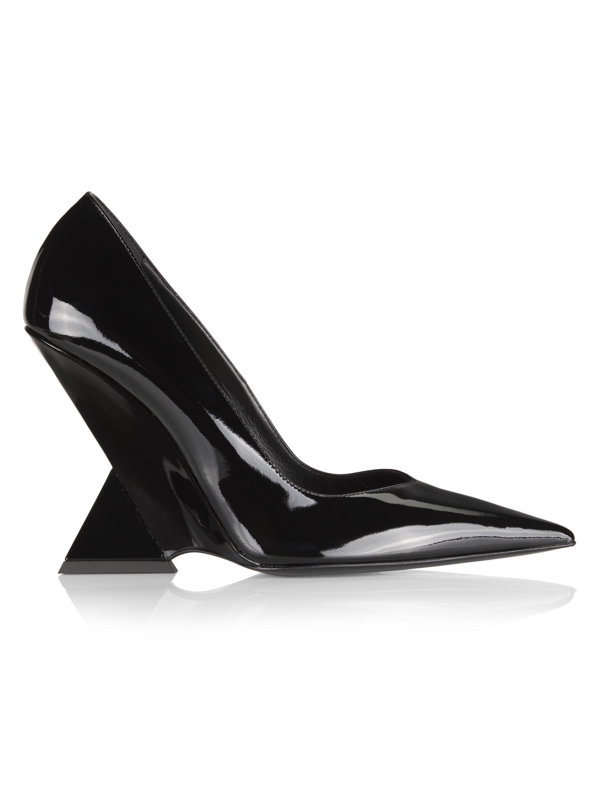 105mm Cheope Patent Leather Pumps