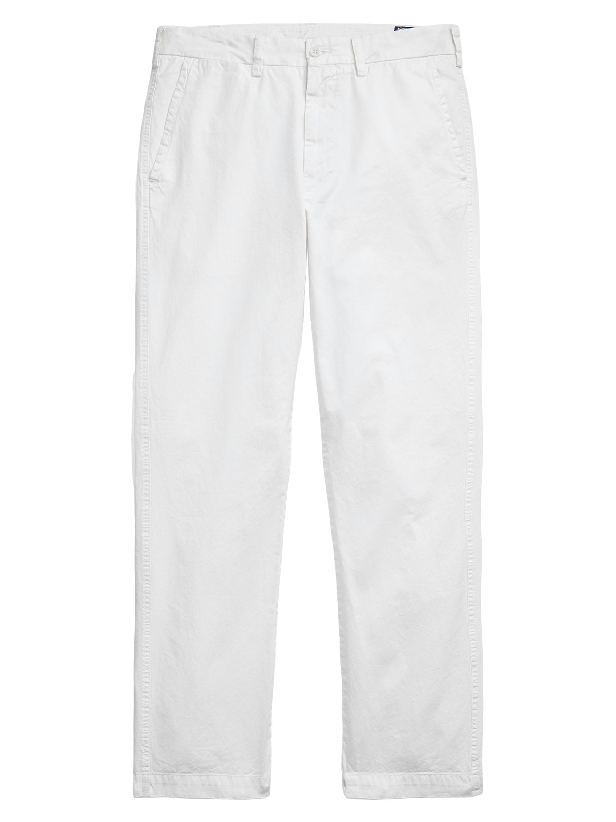Polo Ralph Lauren Men's Cotton Chino Pants - Deckwash White