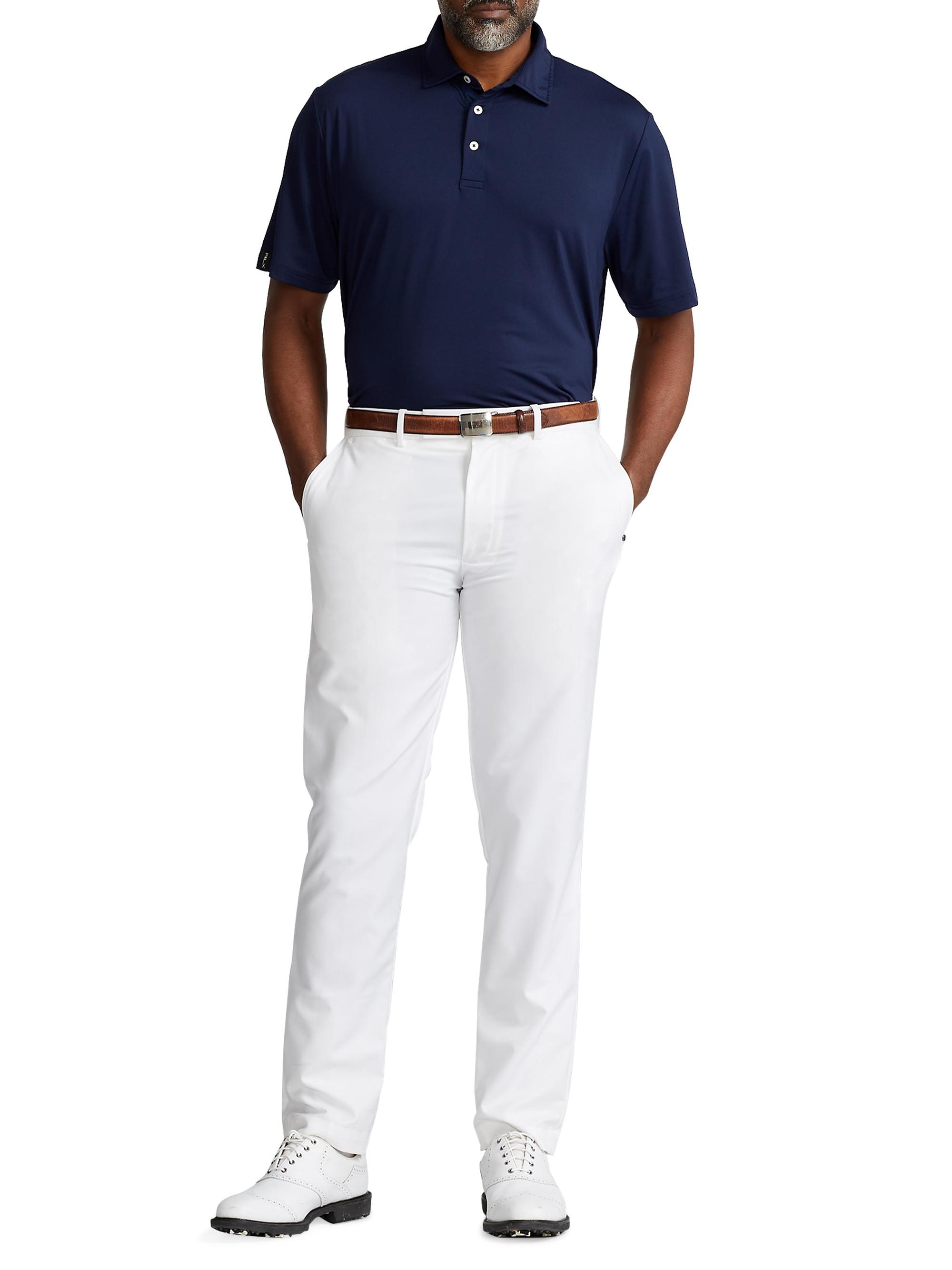 Polo Ralph Lauren Woven Polo Shirt | Saks Fifth Avenue