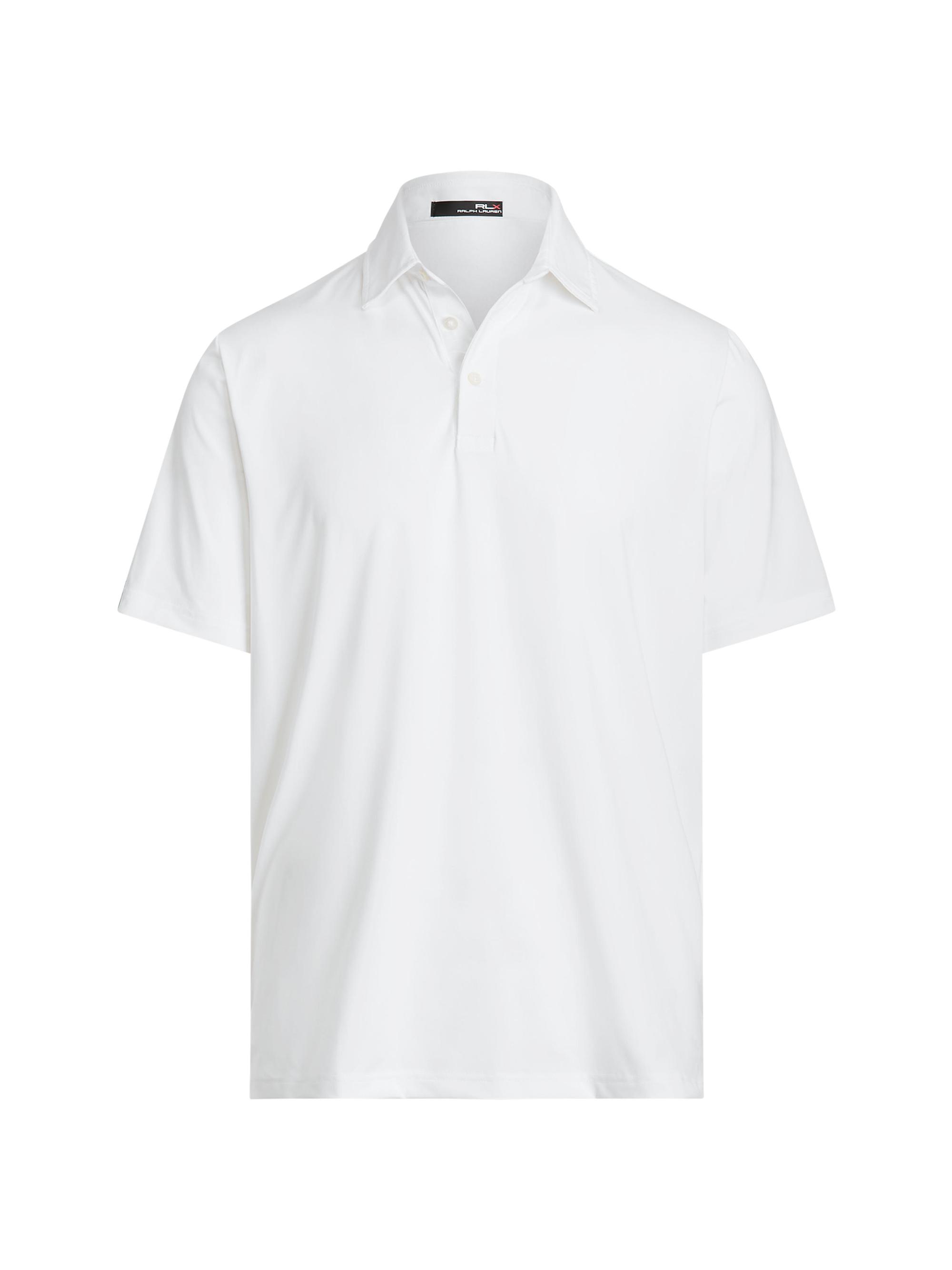 Polo Ralph Lauren Men's Woven Polo Shirt - White