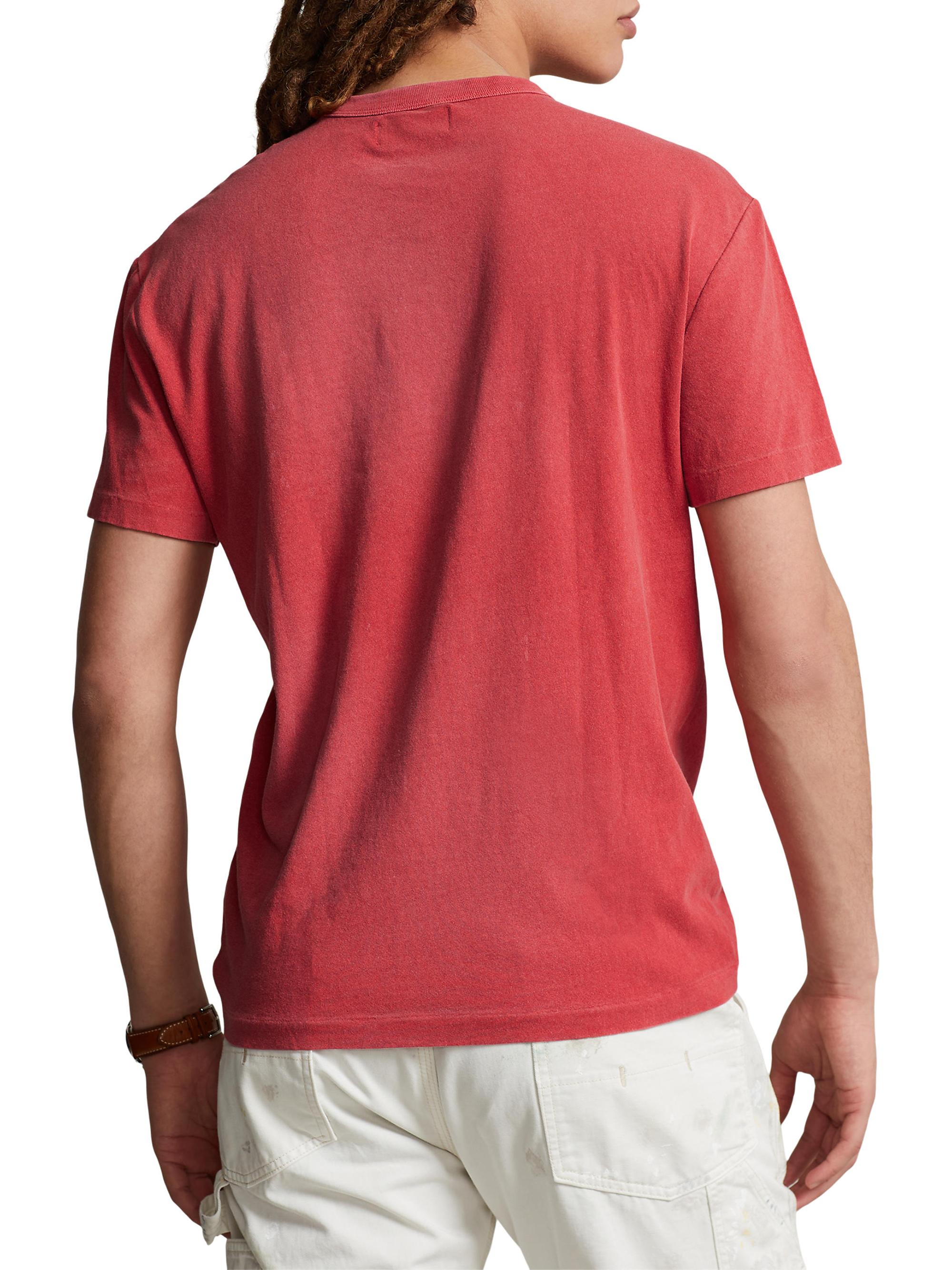 Polo Ralph Lauren Logo Cotton T-Shirt | Saks Fifth Avenue