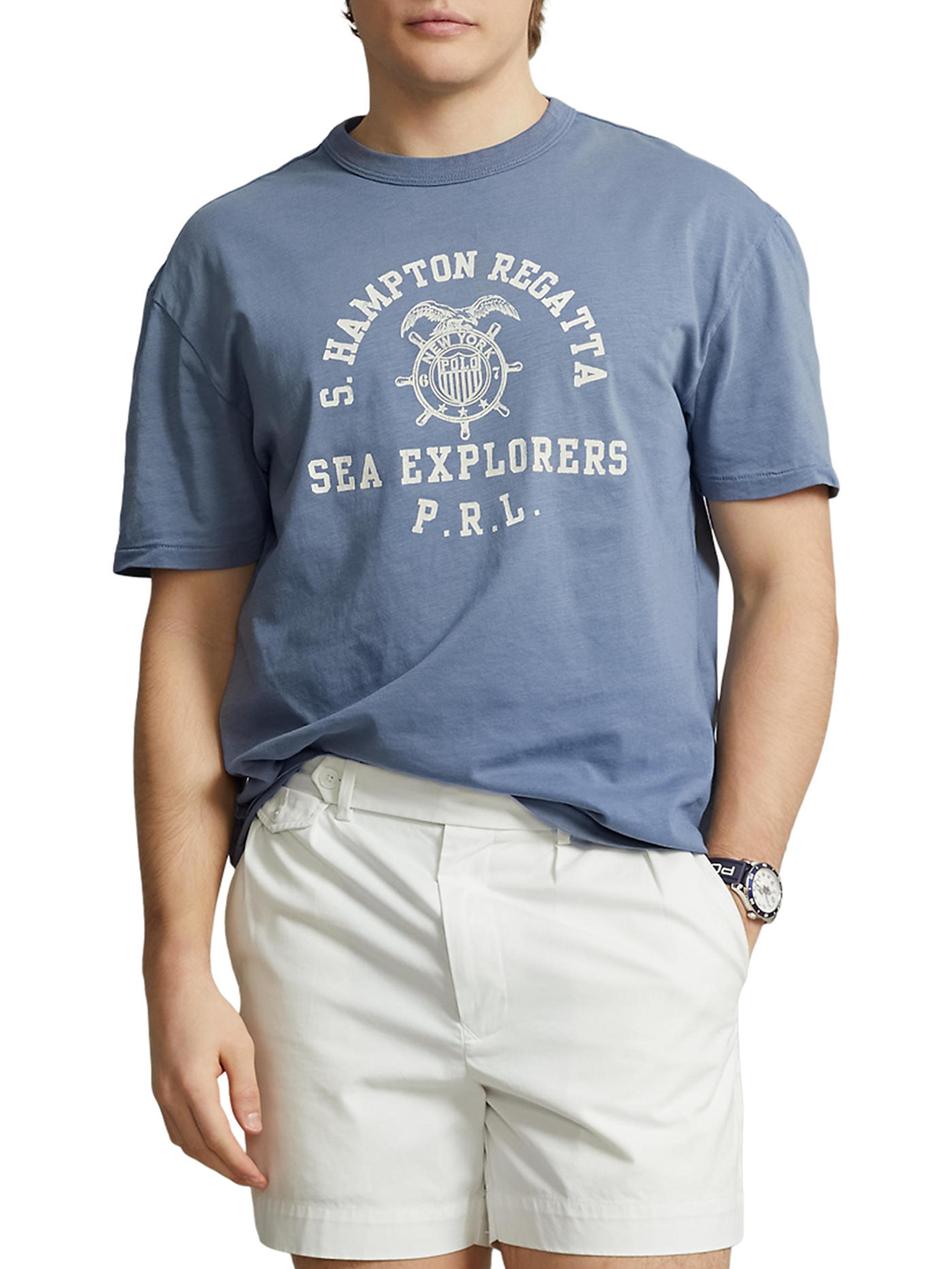 Polo Ralph Lauren Logo Seal Graphic T-Shirt | Saks Fifth Avenue