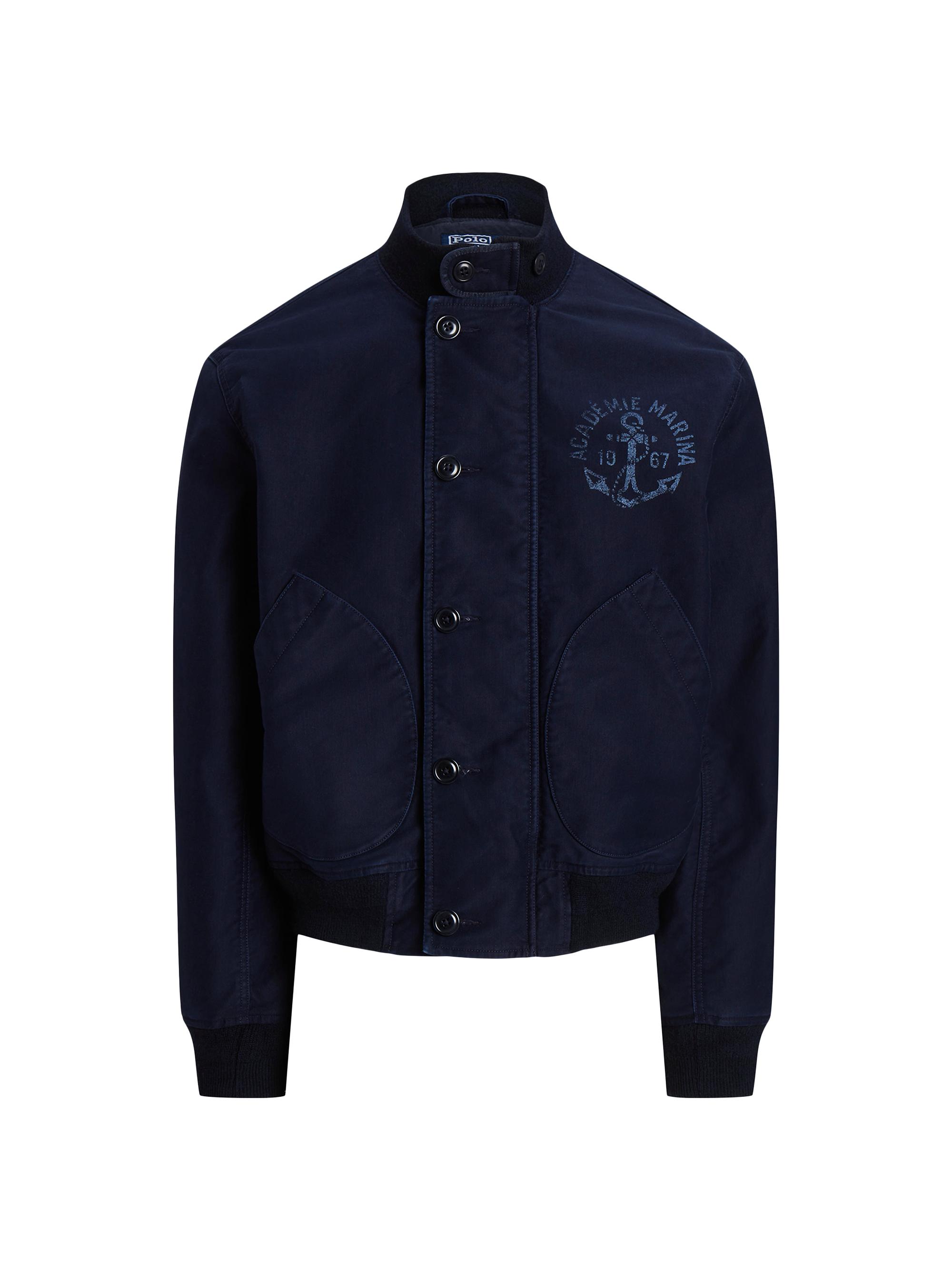 ジャケット・アウター Polo RalphLauren Cotton Work Jacket Polo Ralph Lauren Collared Cotton Jacket | Saks Fifth Avenue