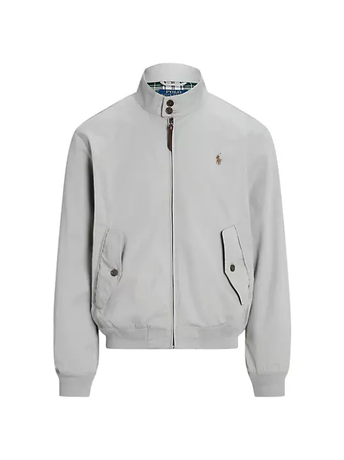 Shop Polo Ralph Lauren Twill Windbreaker Jacket | Saks Fifth Avenue