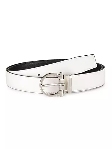 Cintura FF Leather Belt  Saks Fifth Avenue Japan