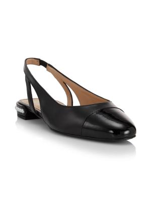 20mm Sweet Jane Patent Leather Flats