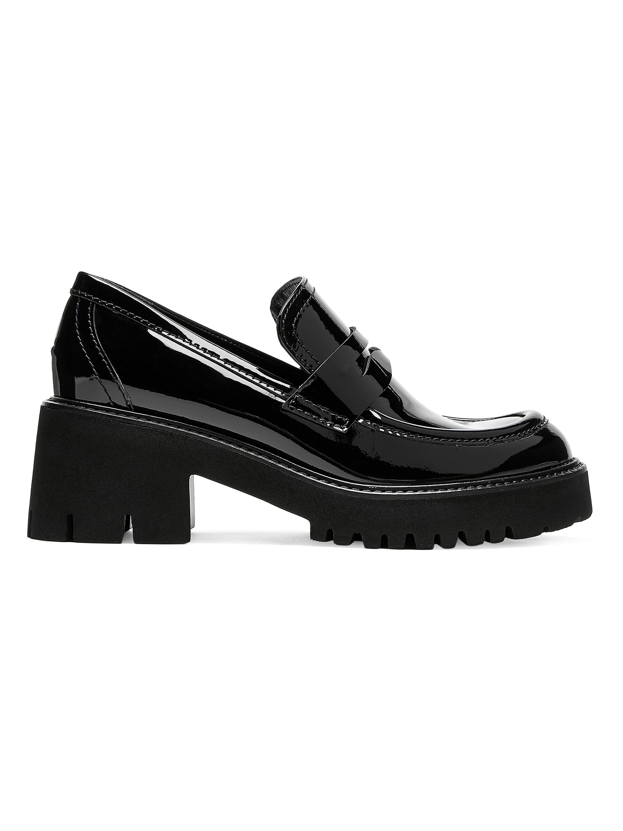 La Canadienne Readmid Leather Platform Loafers | Saks Fifth Avenue