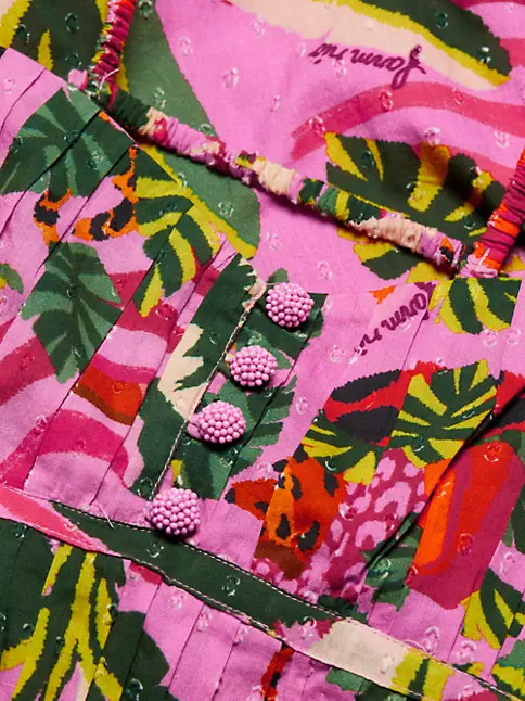 Rare Love Red And Pink Leopard Print Makeup Bag Set