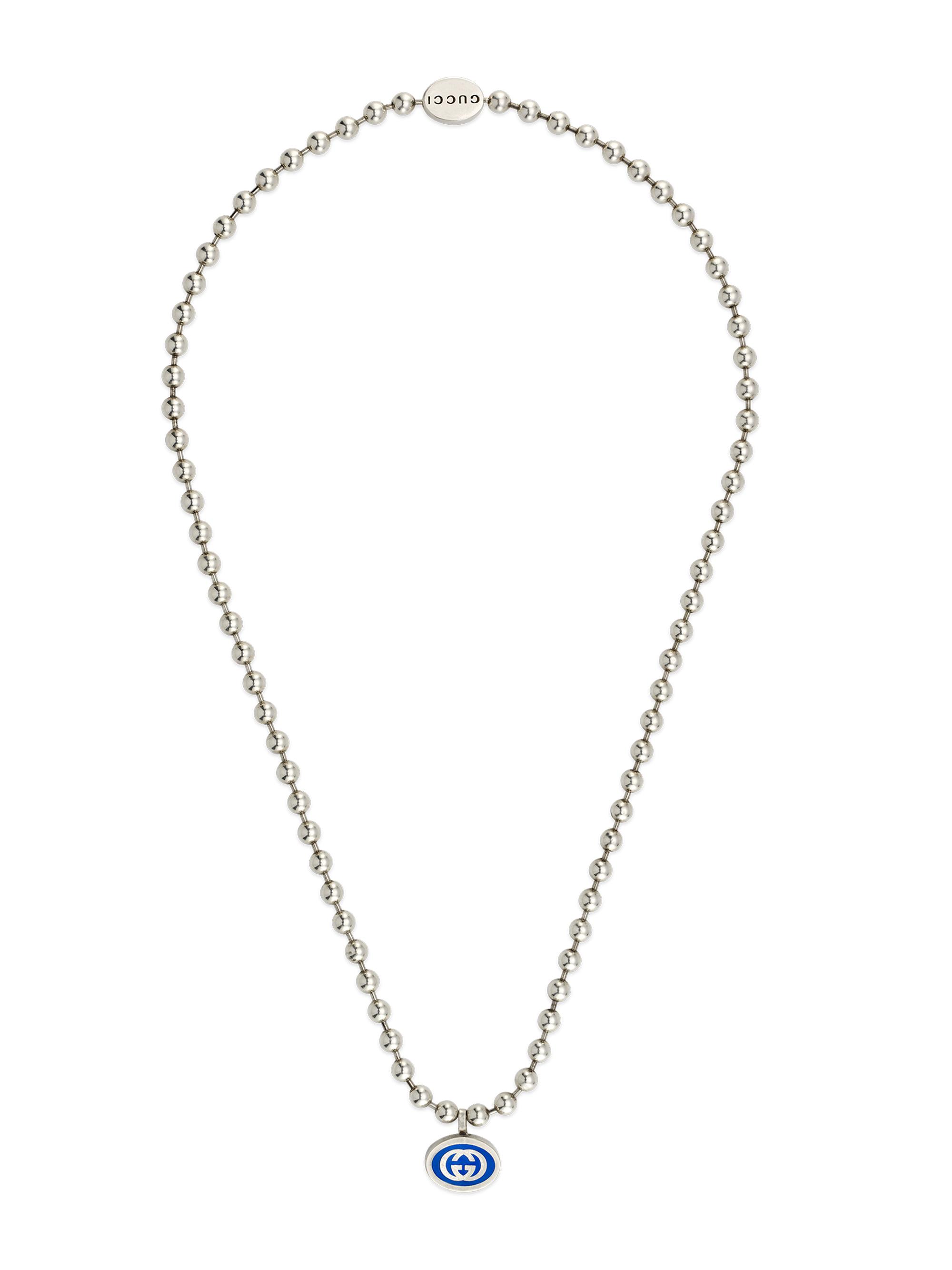 Givenchy 4G Crystal Necklace In Metal | Saks Fifth Avenue