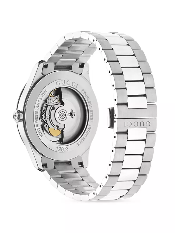 G-Timeless Multibee Stainless Steel Watch
