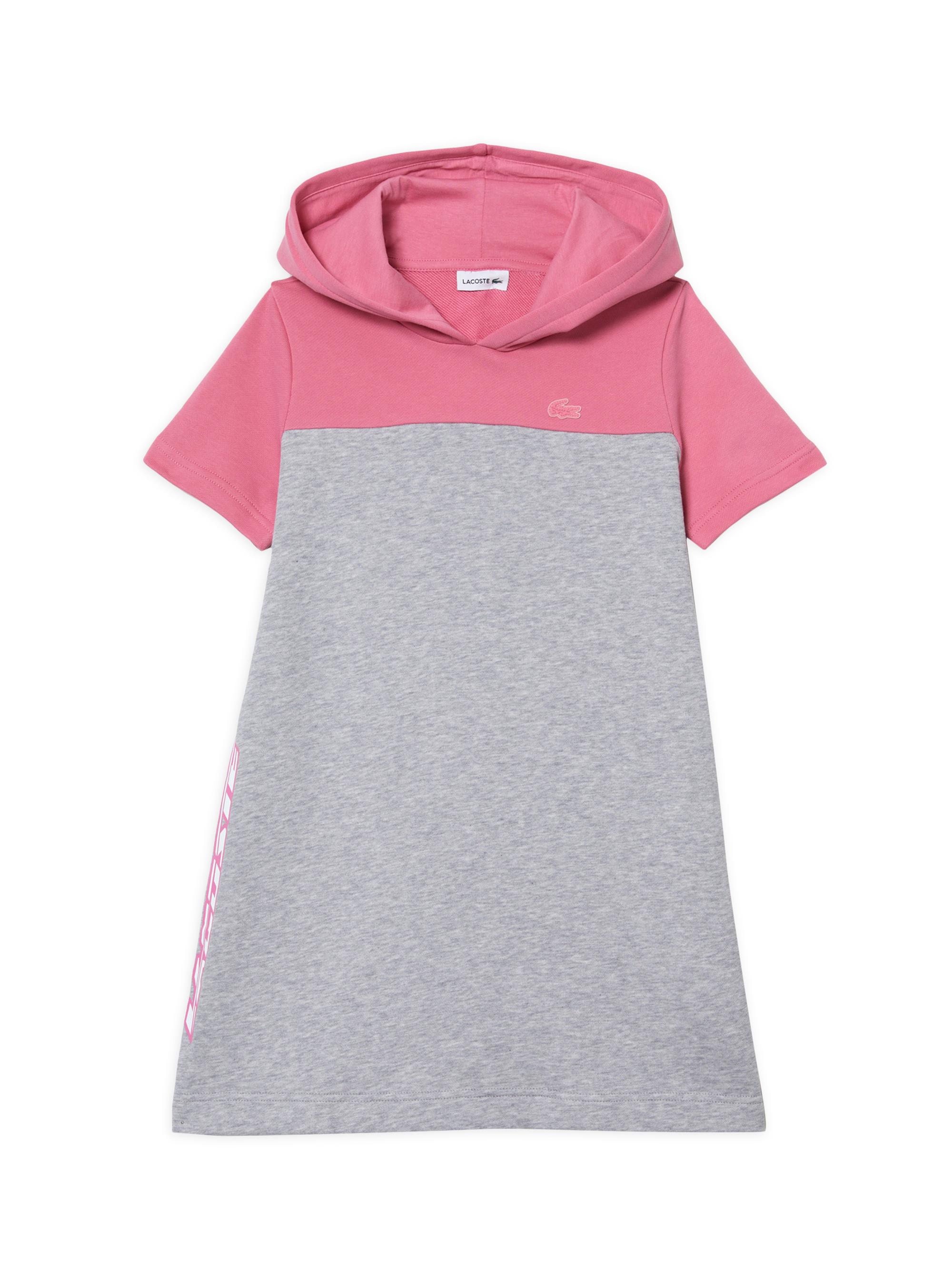 lacoste t shirt dress Women's Lacoste LIVE Monogram Patterned Jacquard Polo Dress - Dresses &  Skirts - New In 2026