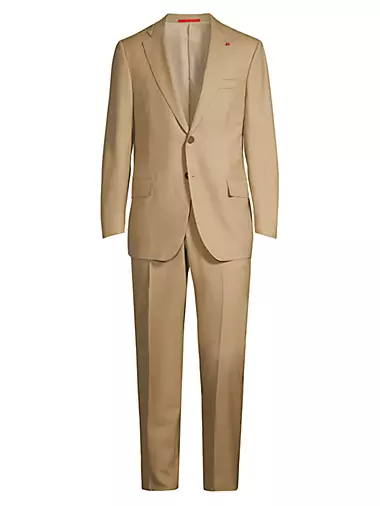 Sanita Wool Single-Breasted Suit