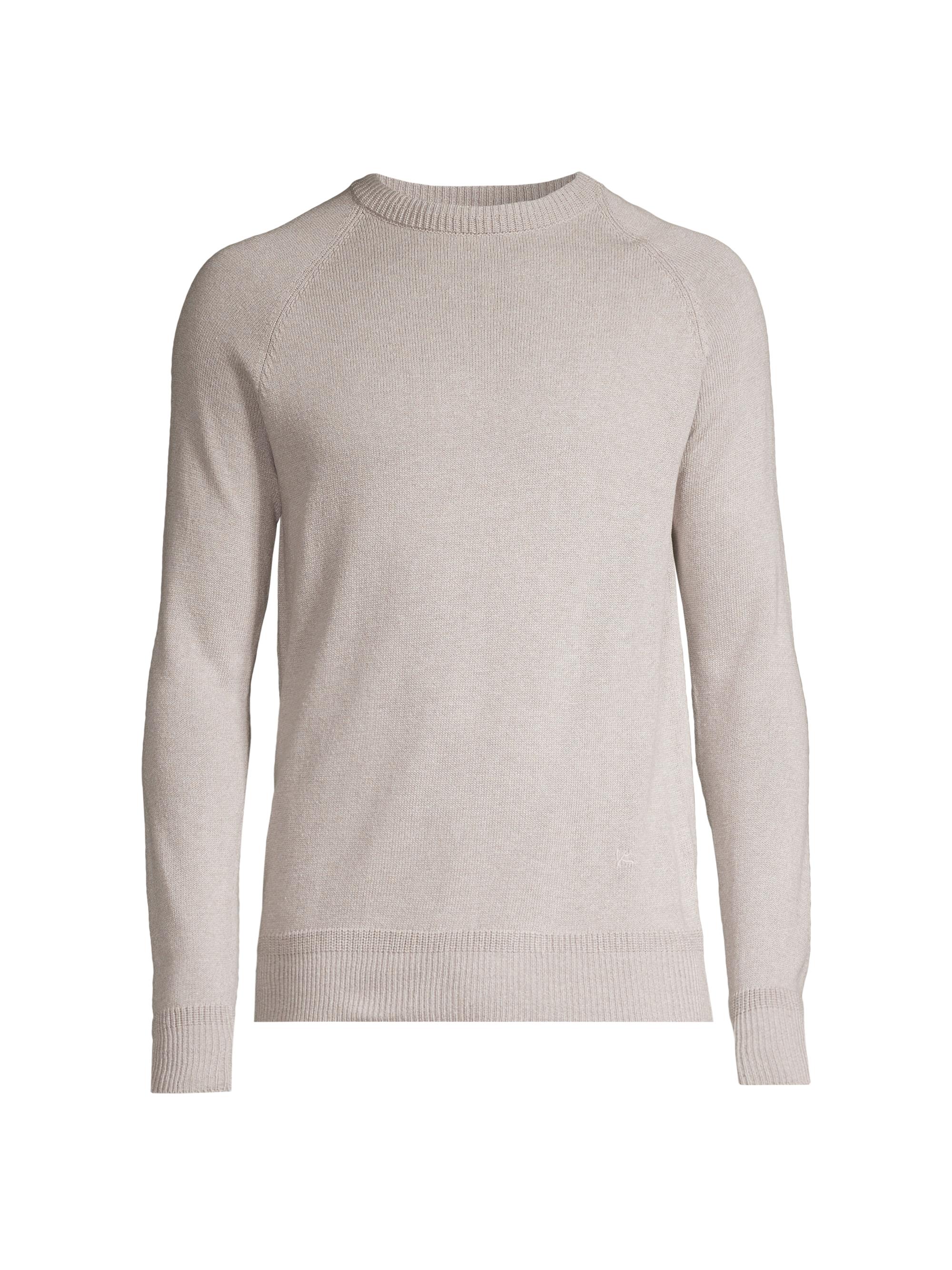 John Smedley Norfolk Cashmere-Wool Crewneck Sweater | Saks Fifth