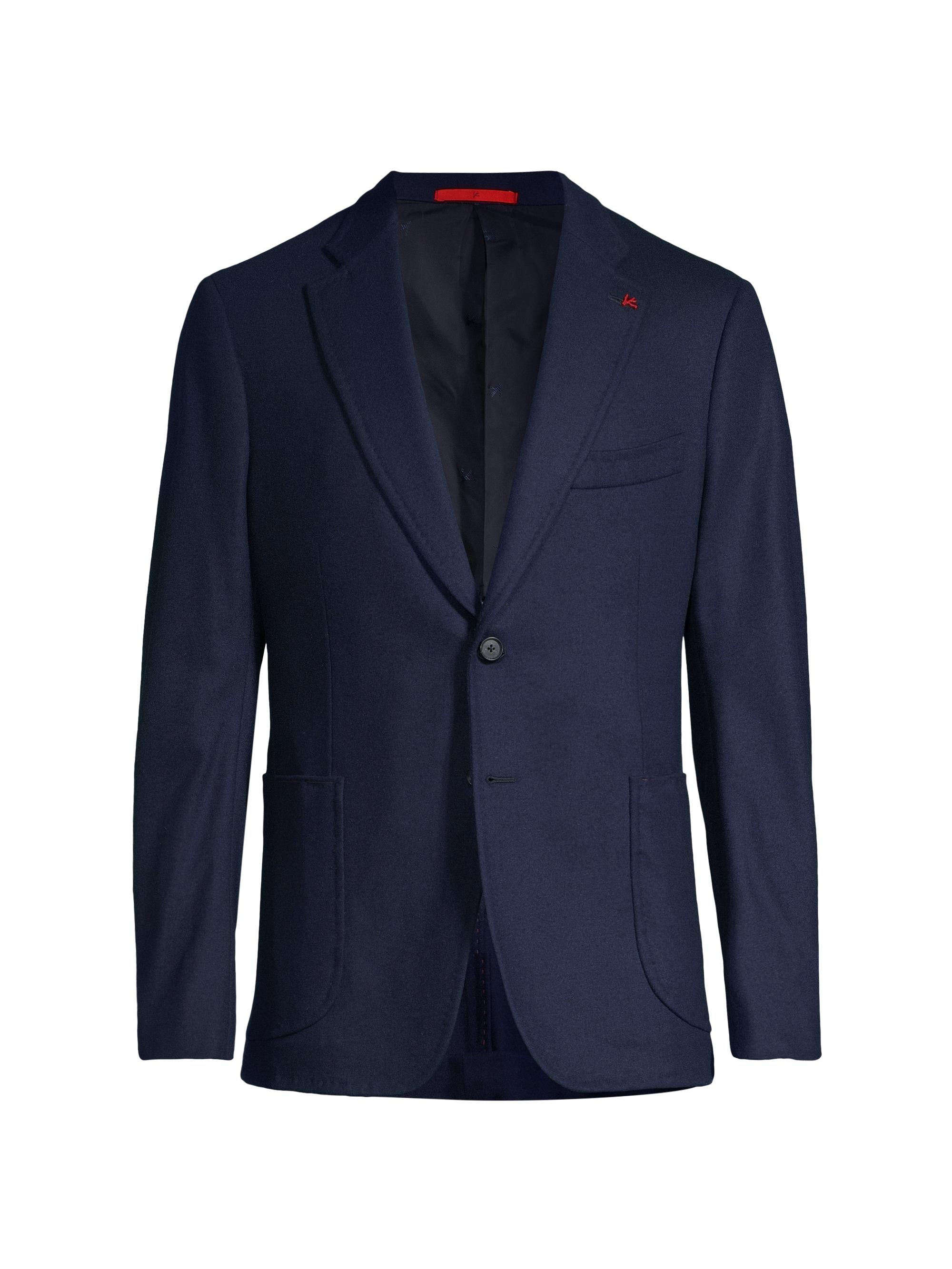 Isaia Men's Capri Wool Sport Coat - Blue