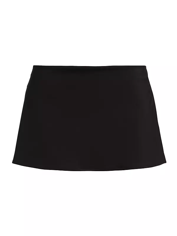 Stretch Micro Miniskirt