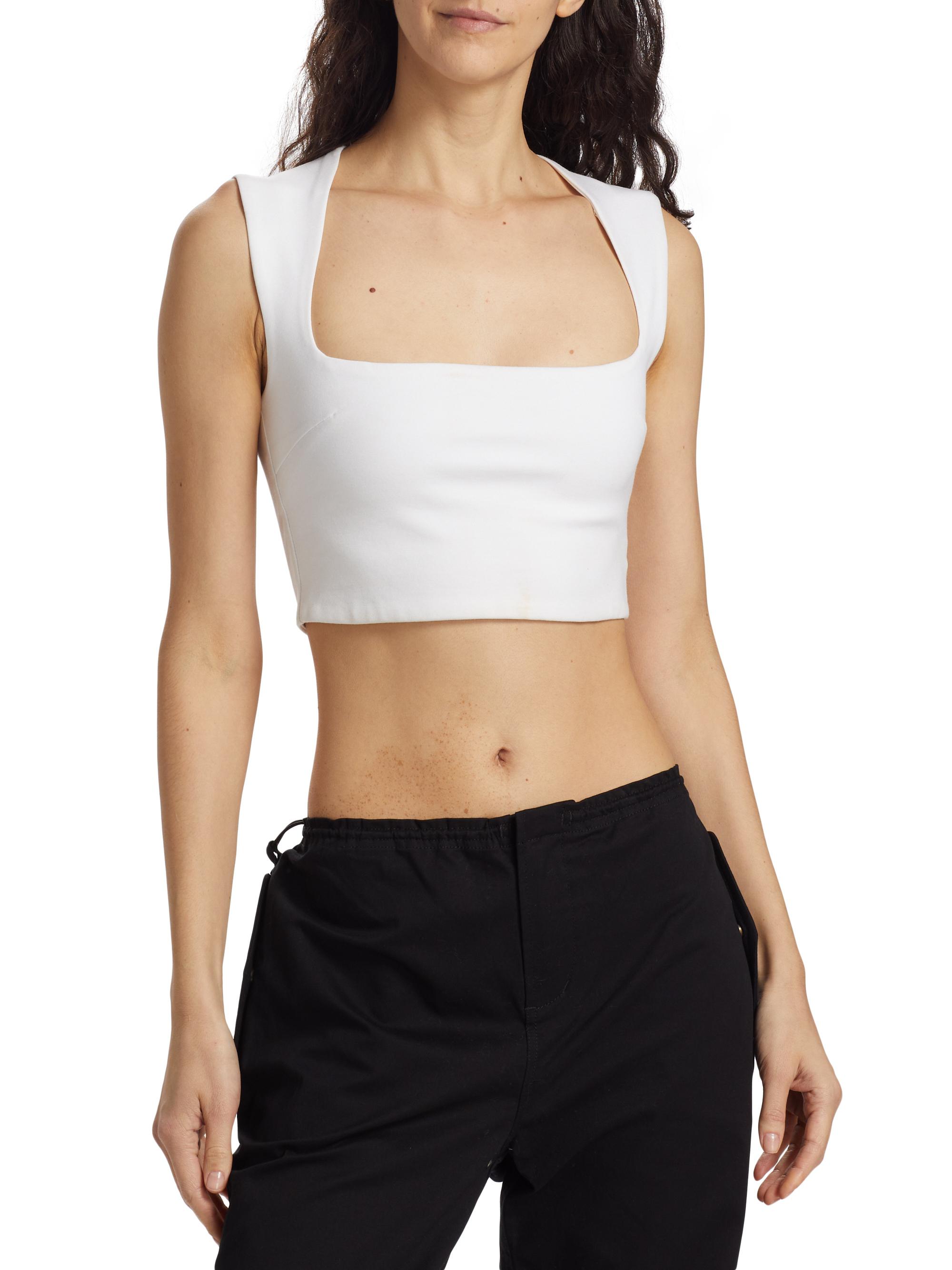 Guizio Celestial Stretch Top | Saks Fifth Avenue