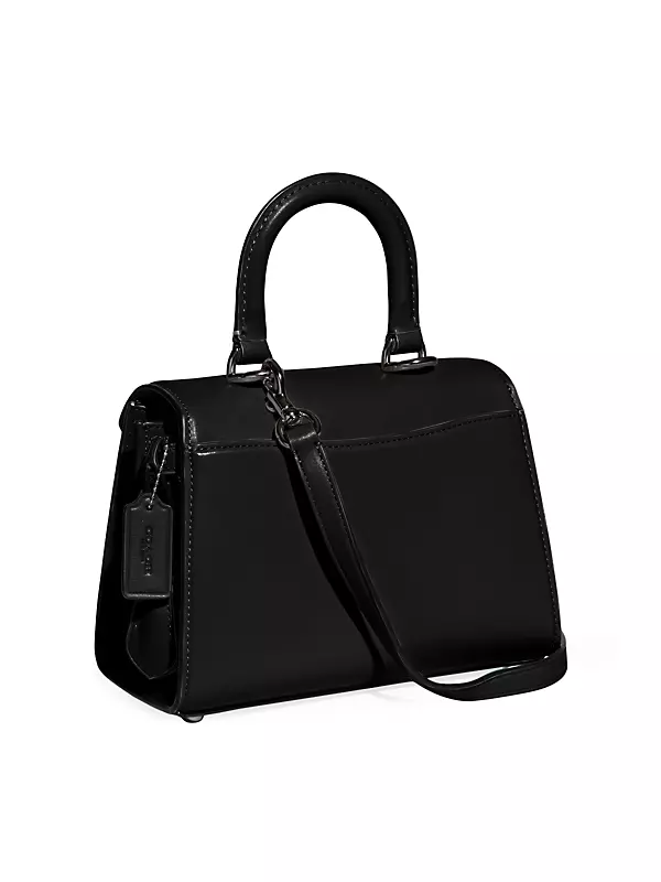 Sammy Leather Top-Handle Bag