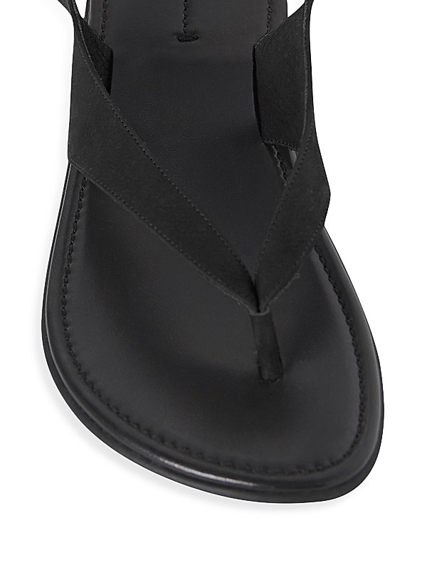 Shop The Row Nubuck Beach Sandals | Saks Fifth Avenue Shop The Row Nubuck Beach Sandals | Saks Fifth Avenue