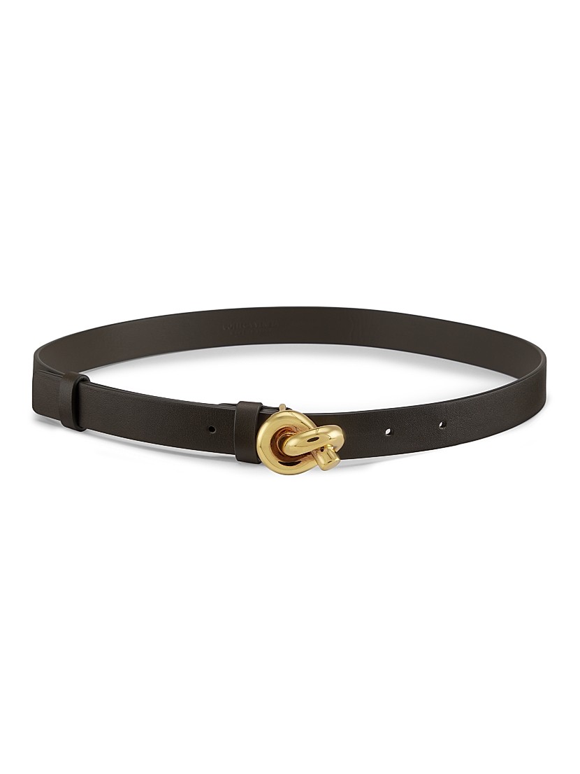 Shop Bottega Veneta Knot Leather Belt | Saks Fifth Avenue Shop Bottega Veneta Knot Leather Belt | Saks Fifth Avenue