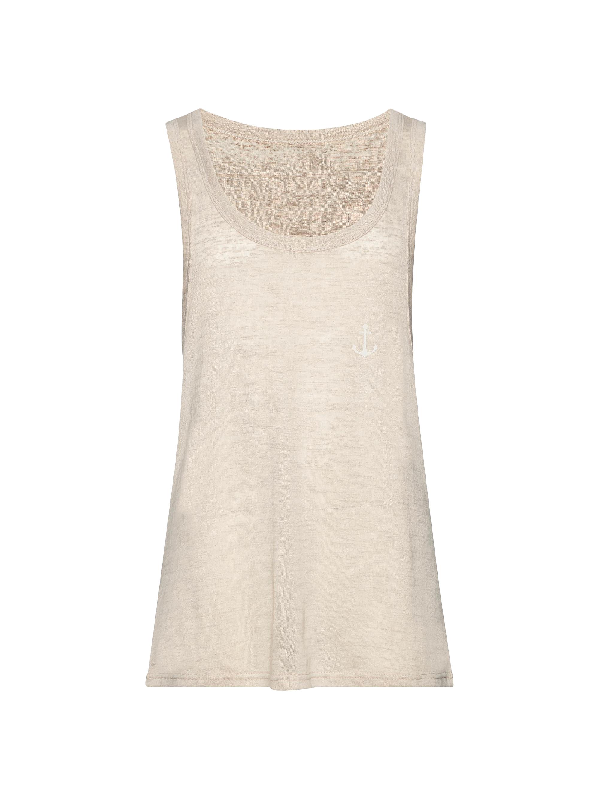 Ser.o.ya Men's Toby Tank - Beige