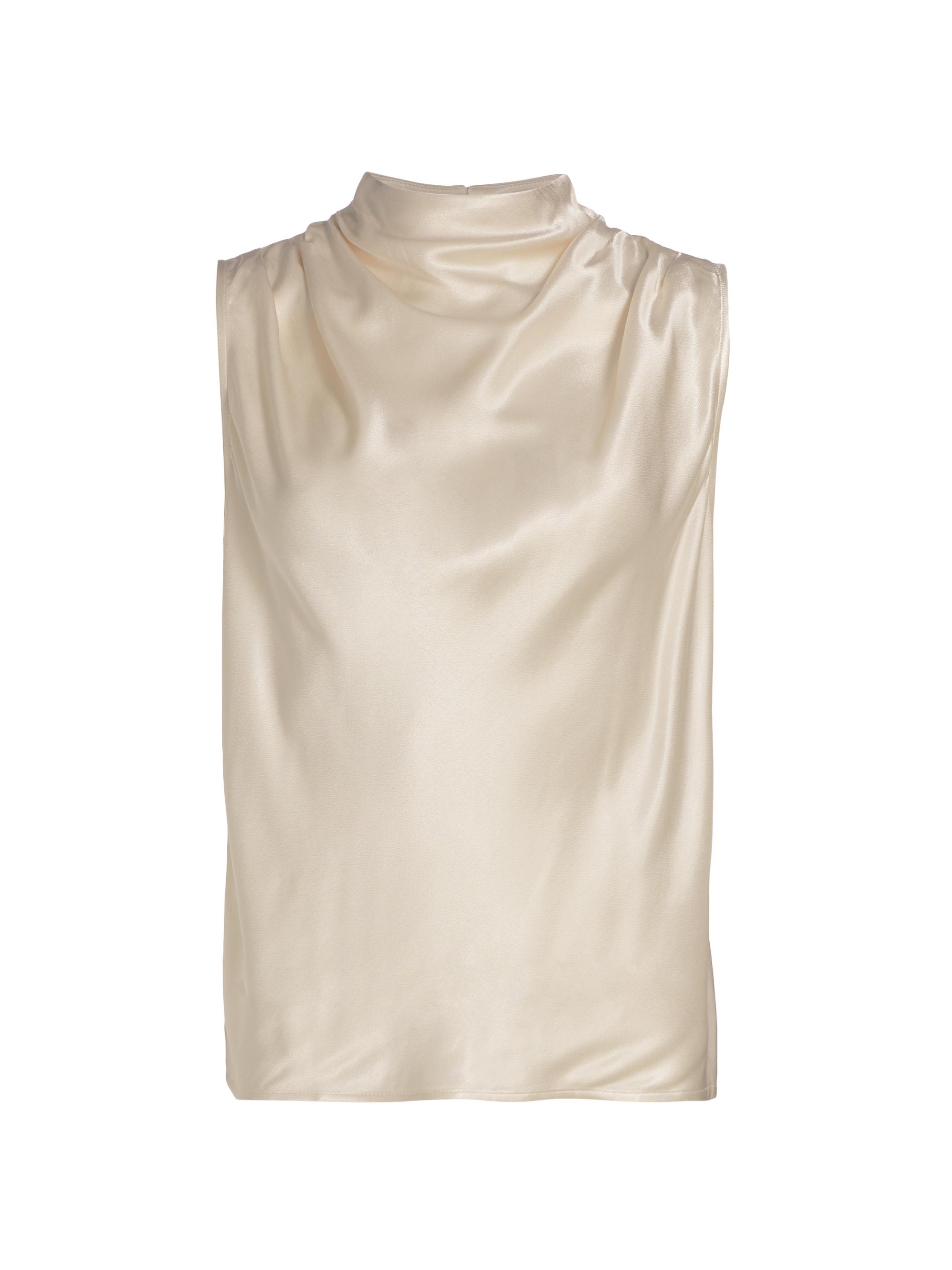 Rails Women's Kaleen Satin-Backed Crepe Top -