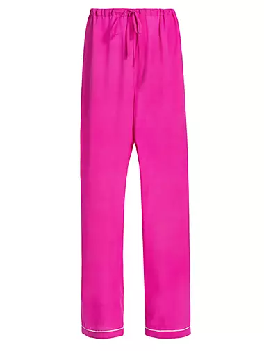 Jasmine Silk Pajama Pants