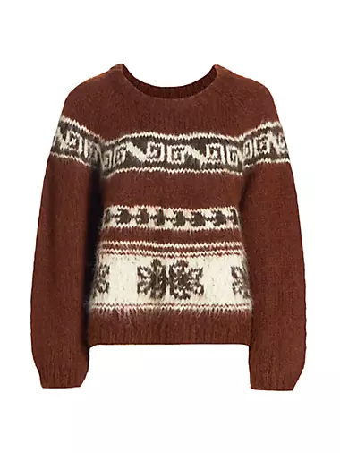 Nobska Fair Isle-Inspired Sweater