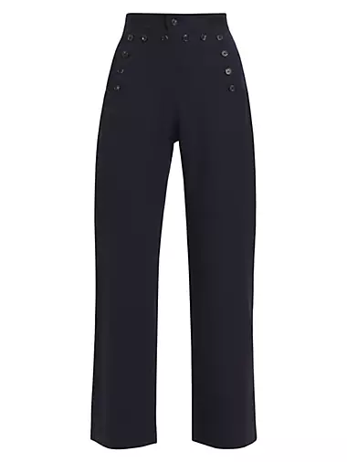 Sailor Wool Trousers