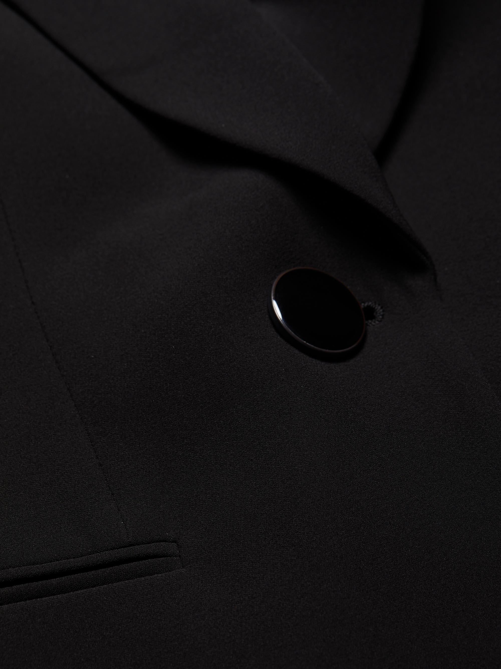 Giorgio Armani Silk Button-Front Blazer | Saks Fifth Avenue