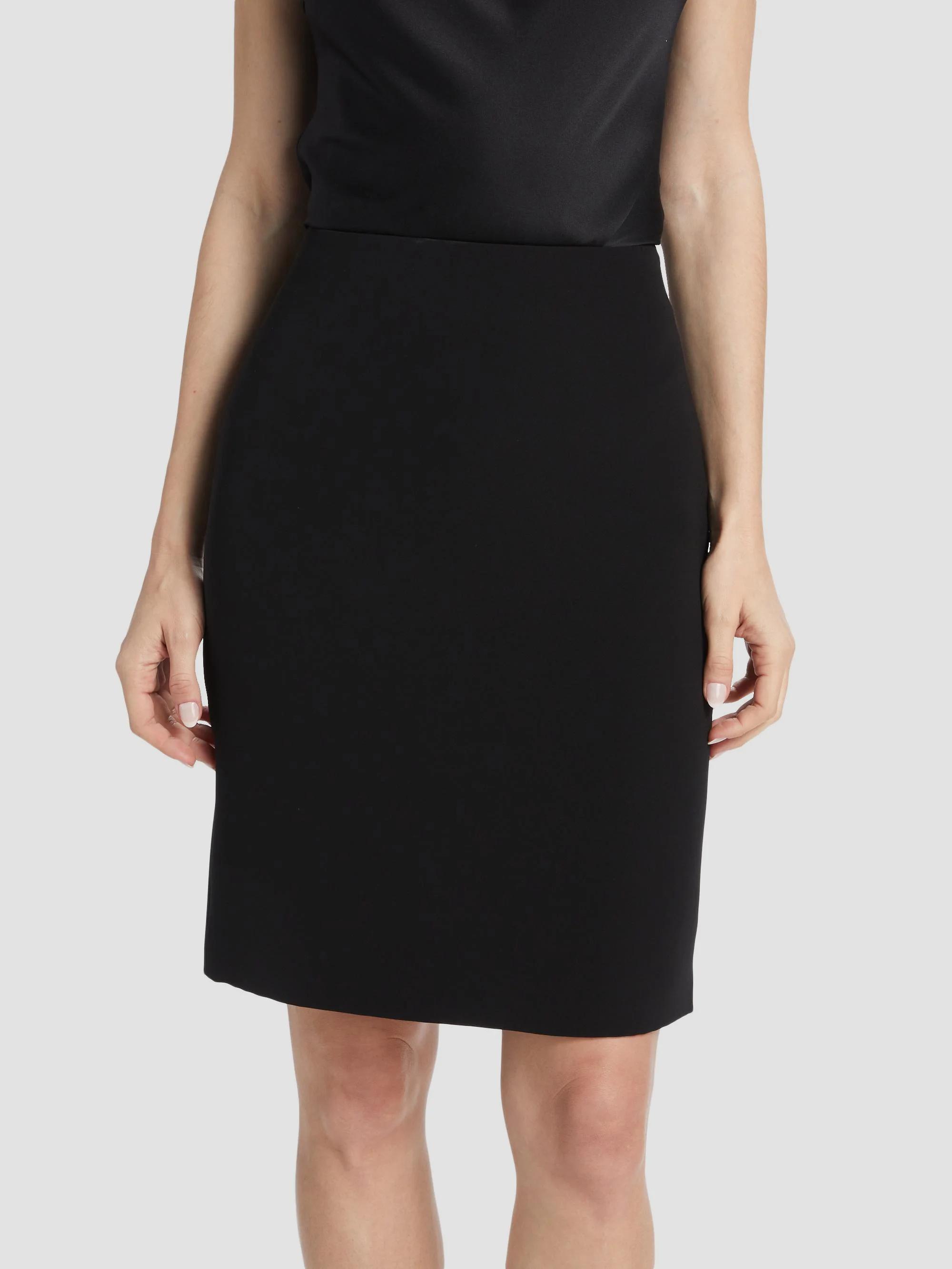 Giorgio Armani Silk Pencil Skirt | Saks Fifth Avenue