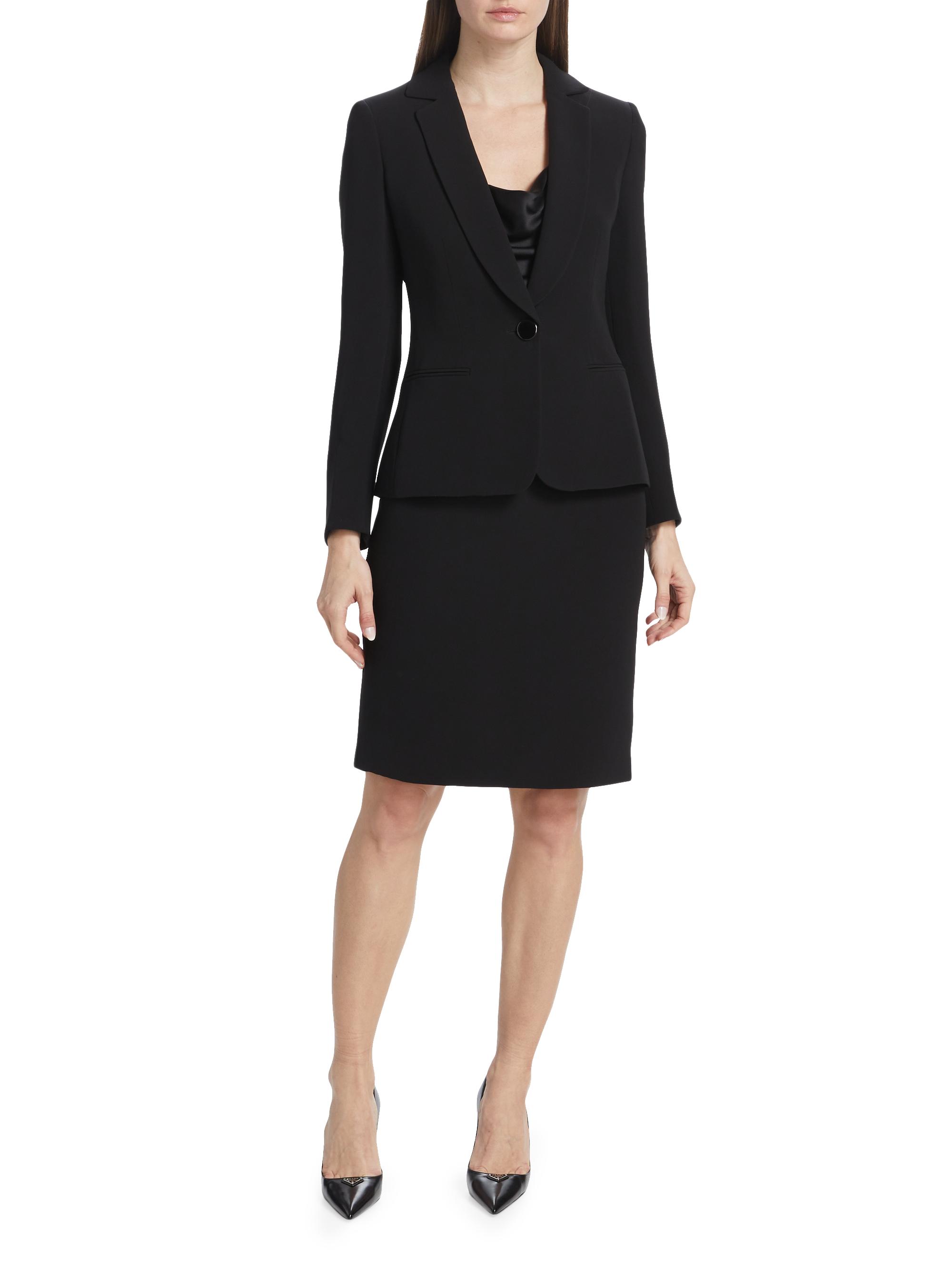 GIORGIO ARMANI シルク100％スカート40 M相当　イタリア製 Giorgio Armani Silk Pencil Skirt | Saks Fifth Avenue