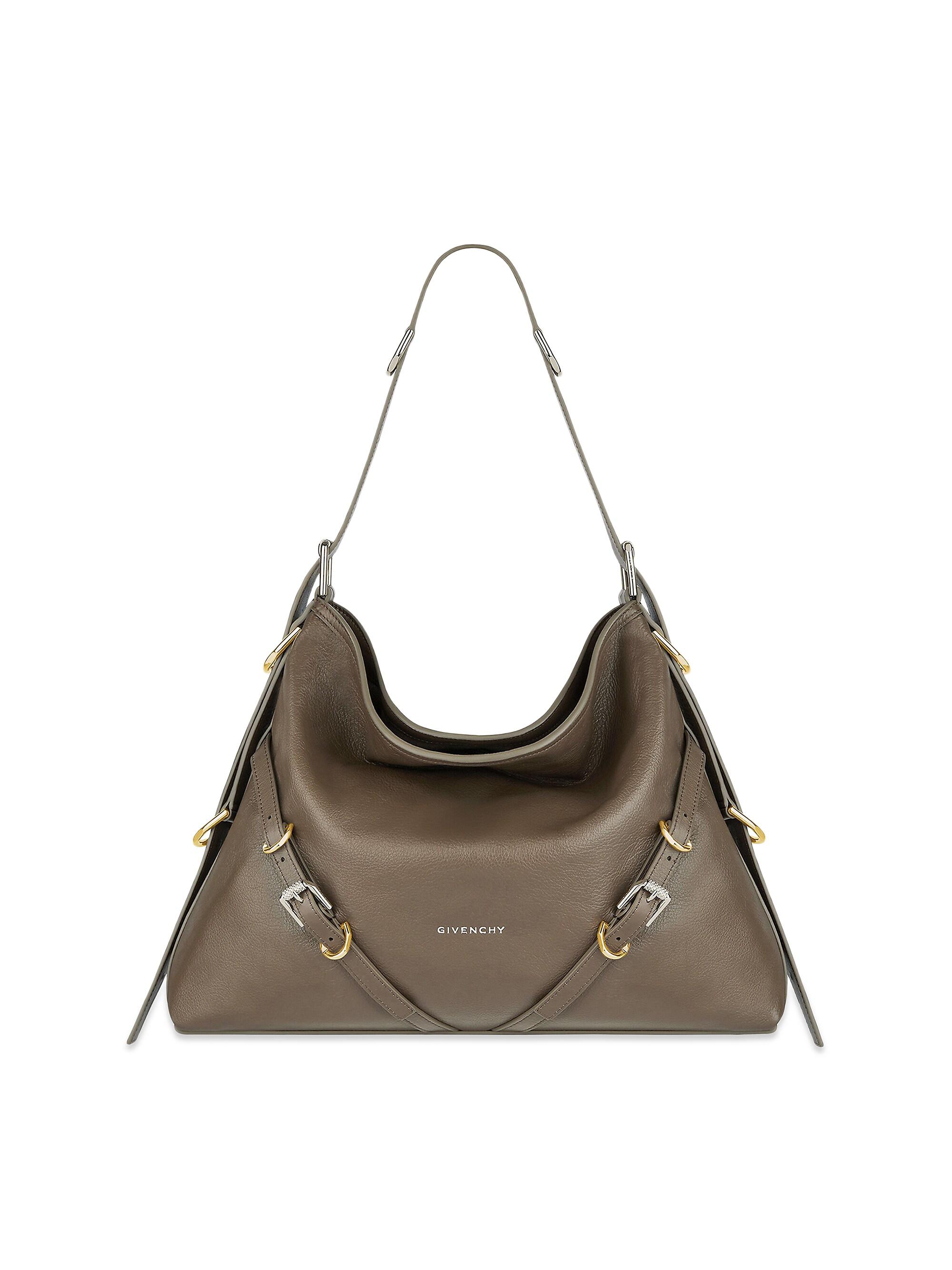 Givenchy Women's  Voyou Bag in Leather - Natural Beige