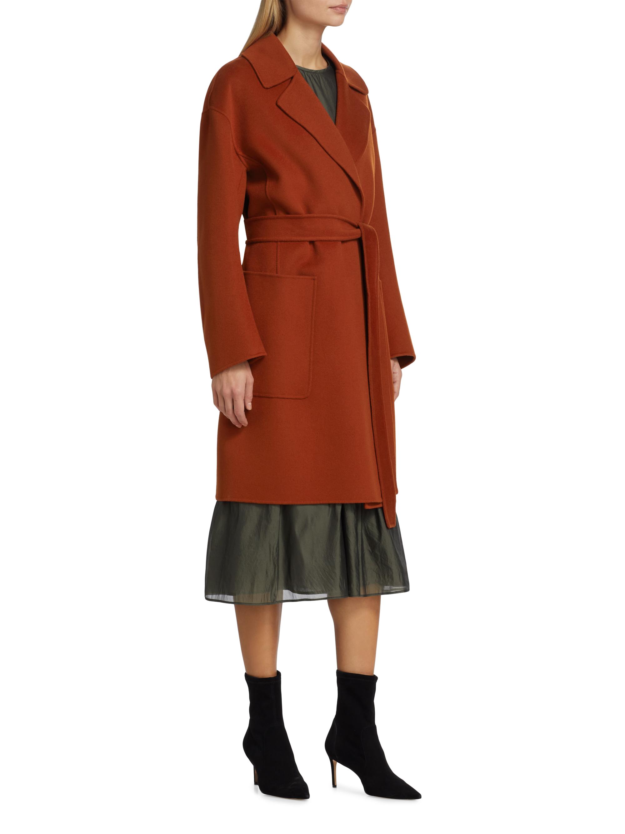m*o様 MAX MARA Sfinge ウール フーディ クイエテ] ウール カシミヤ ニット フーディ, turtledove | Max Mara
