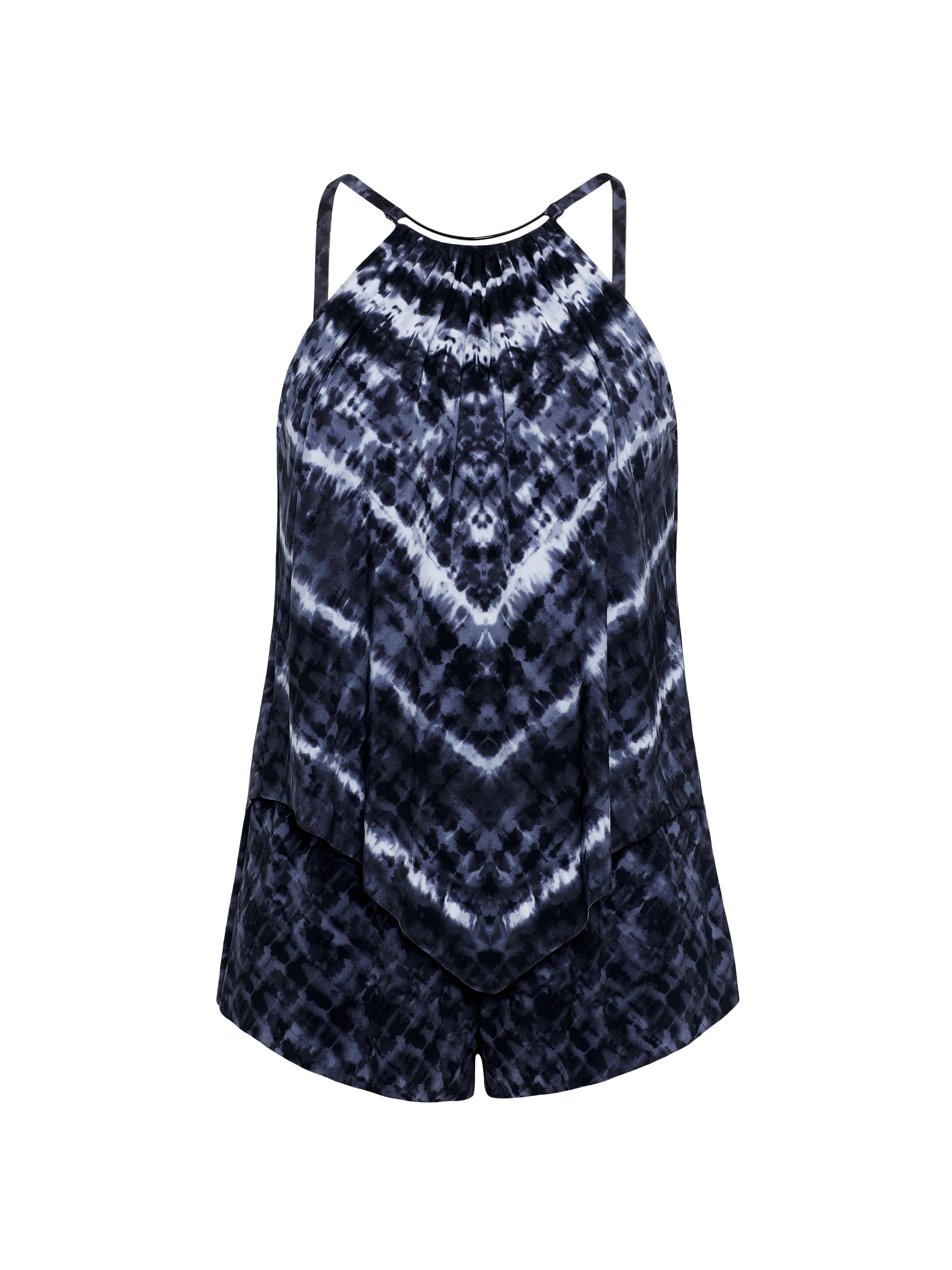 Magicsuit Women's Goldie Swim Romper - Black Multi