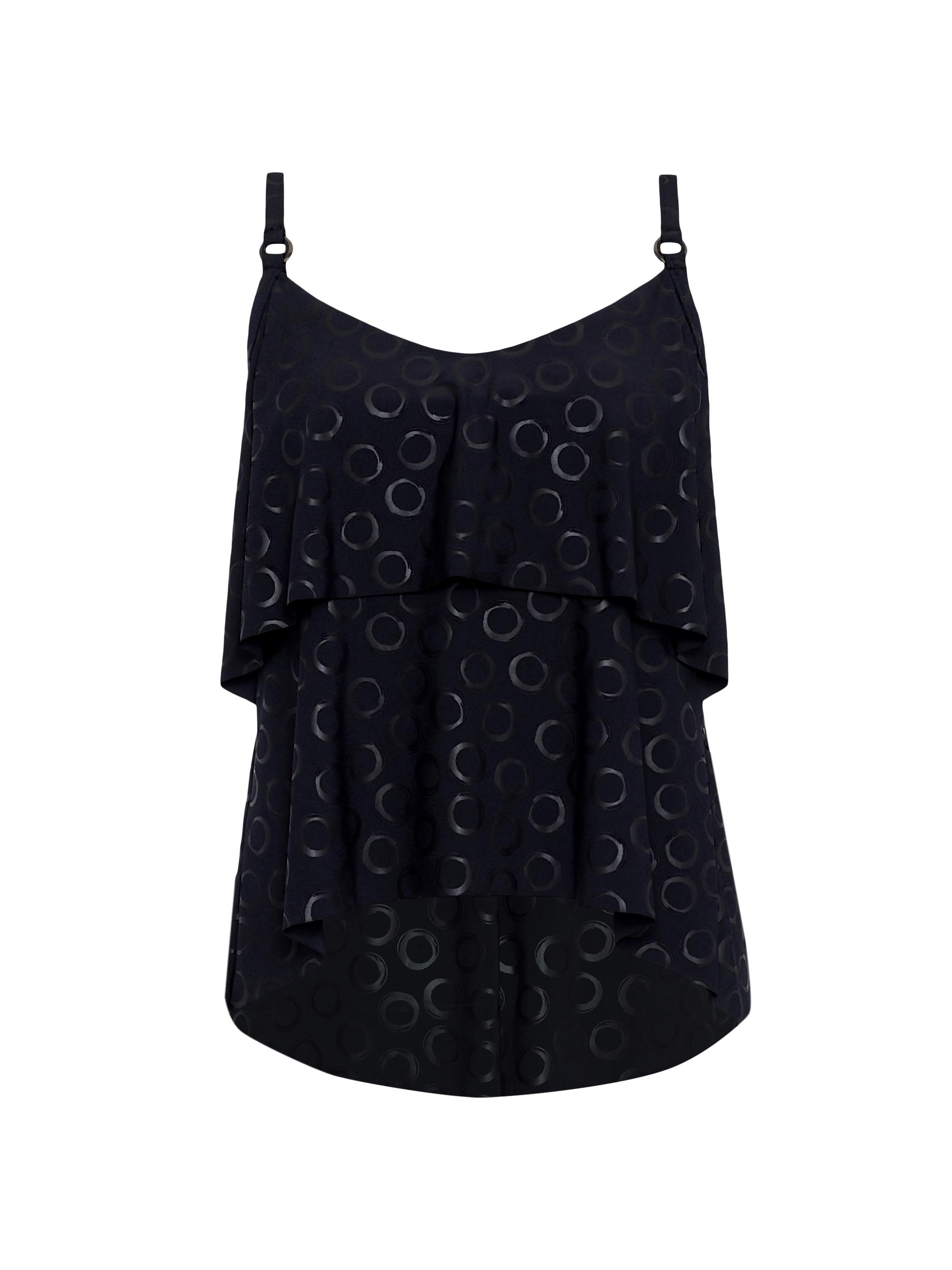 Magicsuit Women's Cosmos Grace Tankini Top - Black Multi