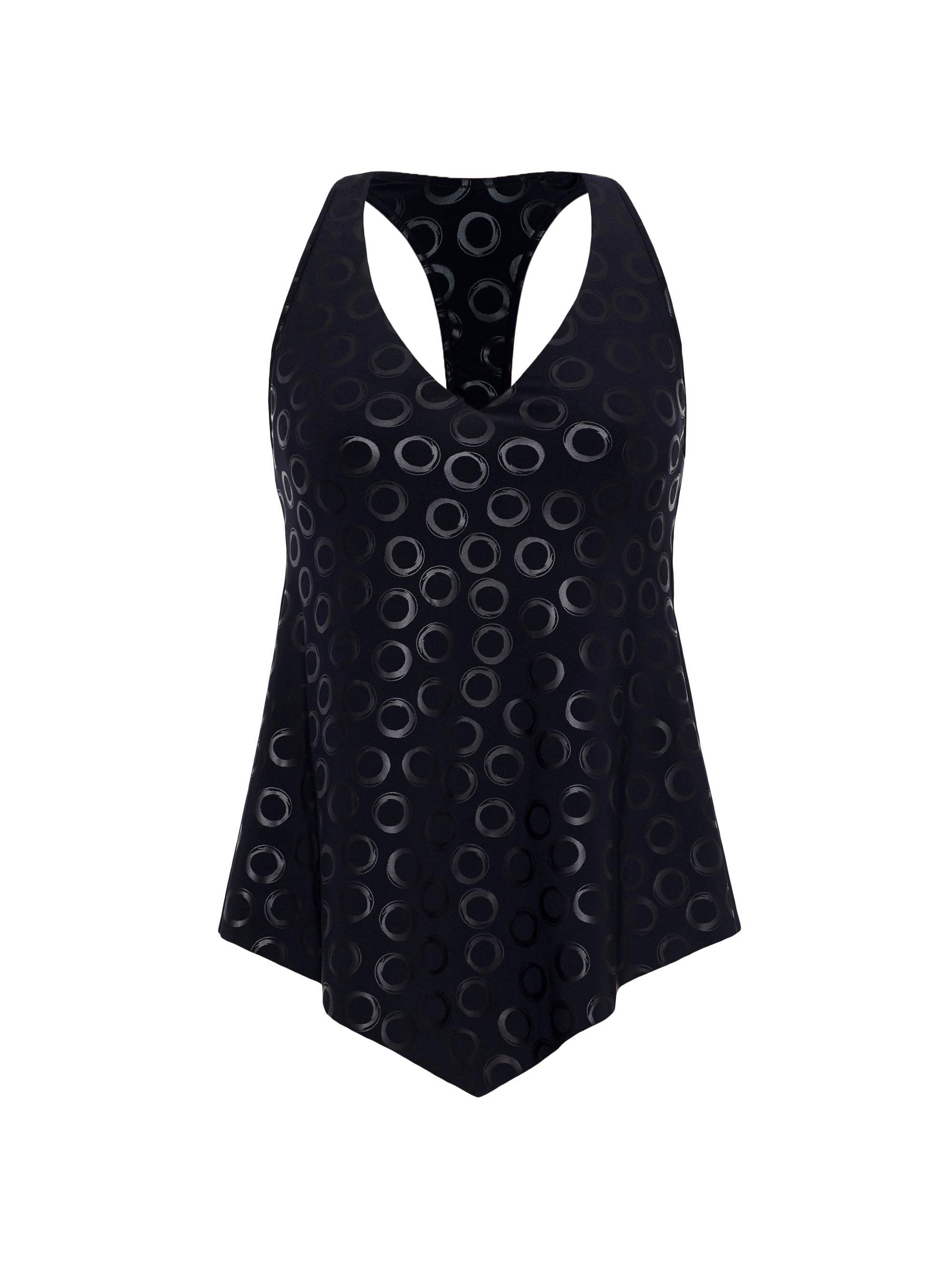 Magicsuit Women's Cosmos Taylor Tankini Top - Black Multi
