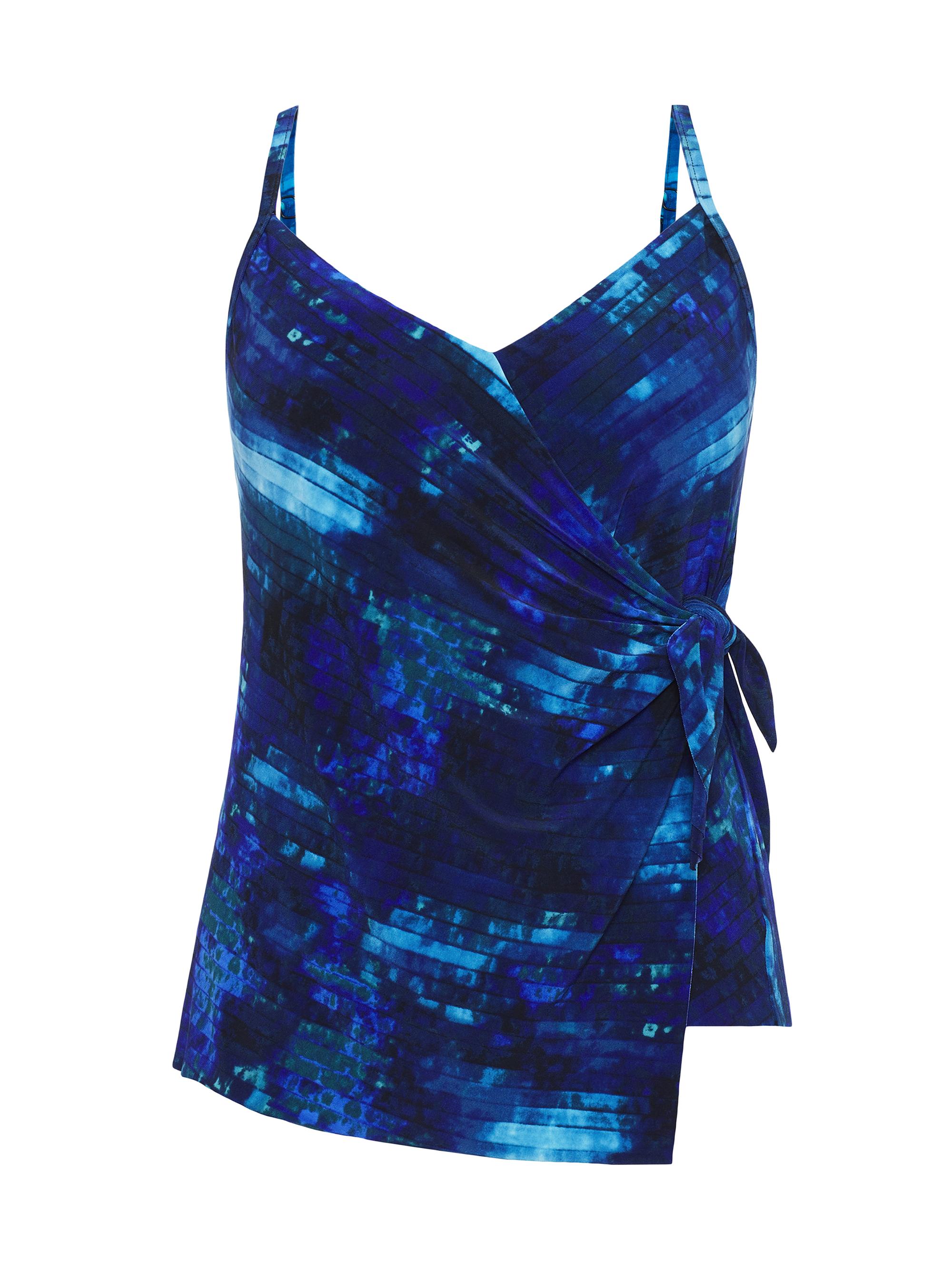Magicsuit Women's Hazy Daze Carma Tankini Top - Blue Multi