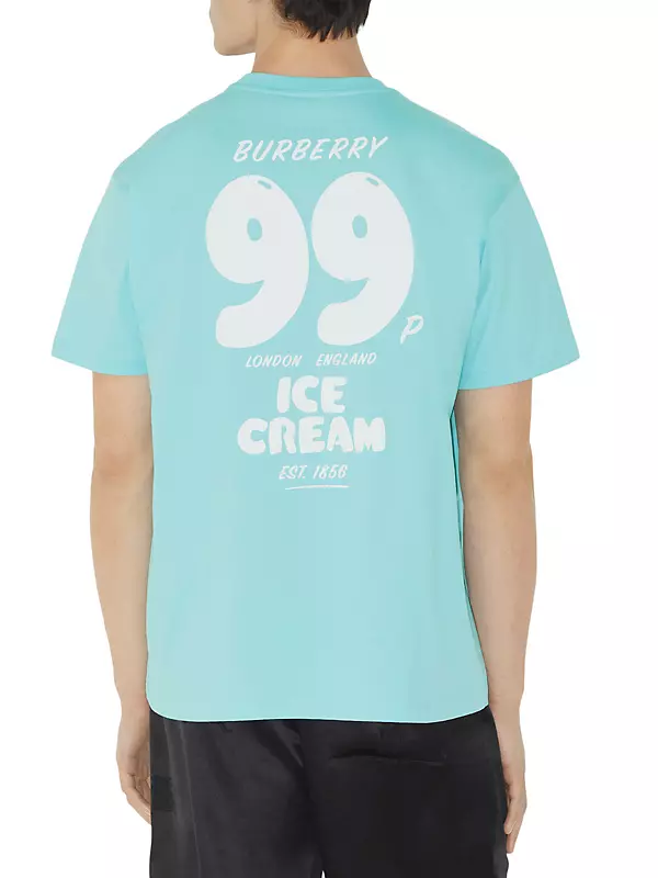 Burberry Blue Ice Cream T-Shirt