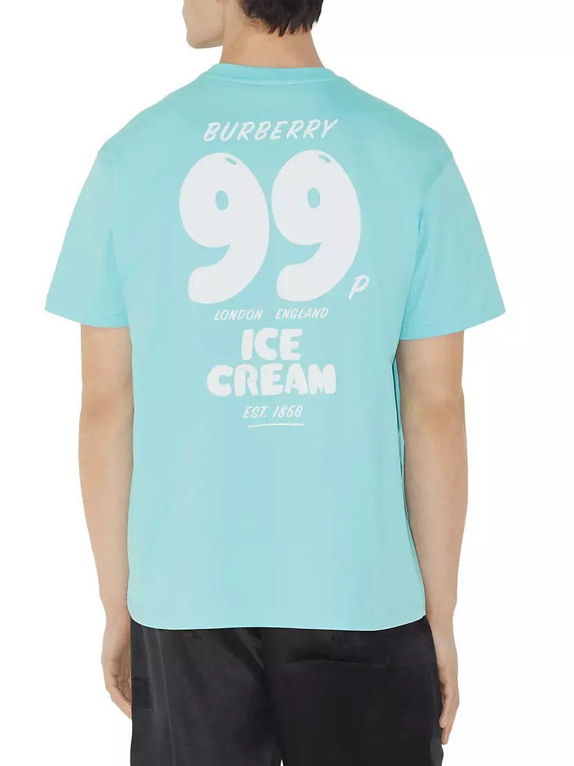 Shop Burberry Warlingbridge Ice Cream T-Shirt