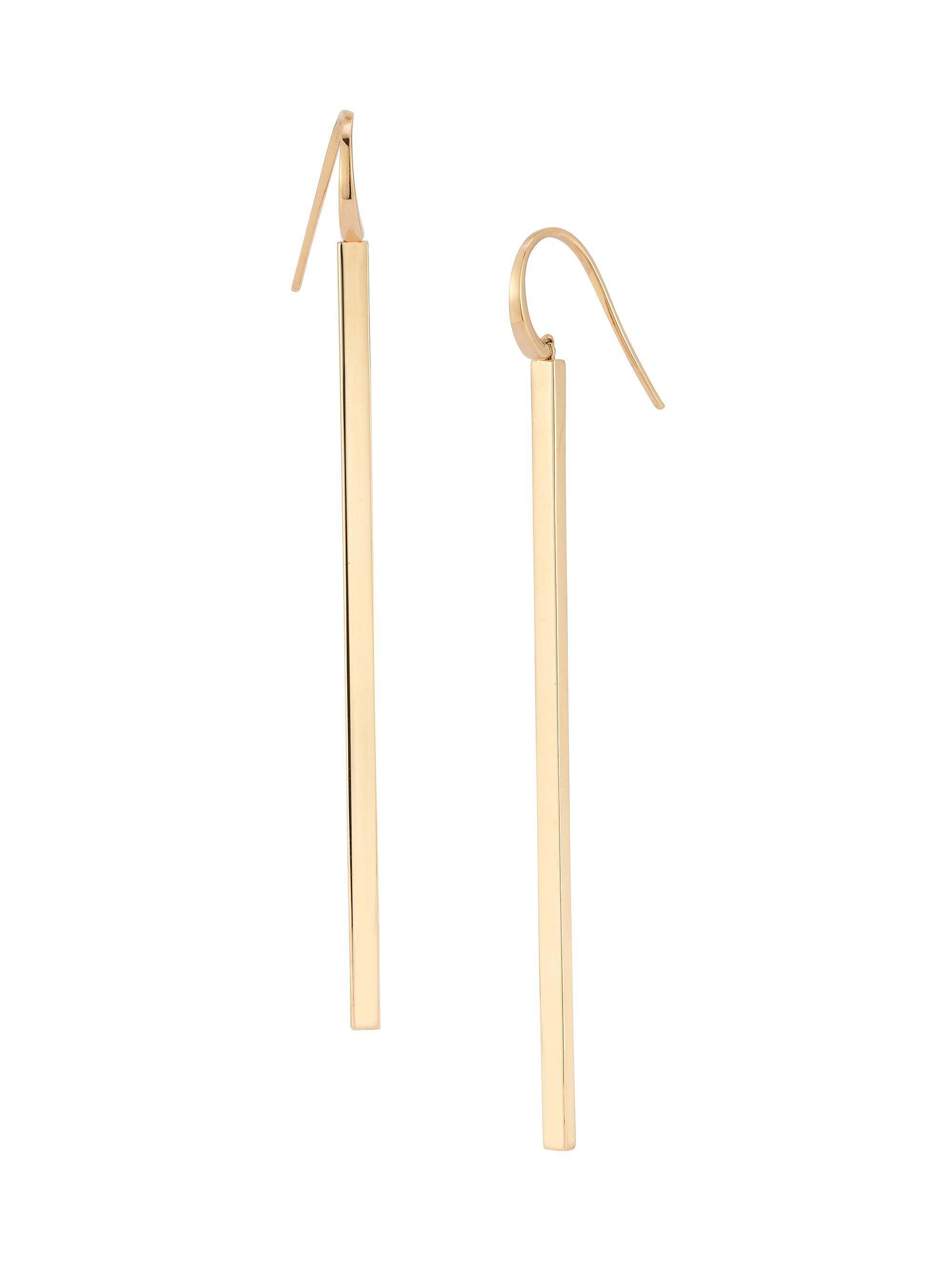 Walters Faith Women's Grant 18K Rose Gold Bar Drop Earrings - Rose Gold