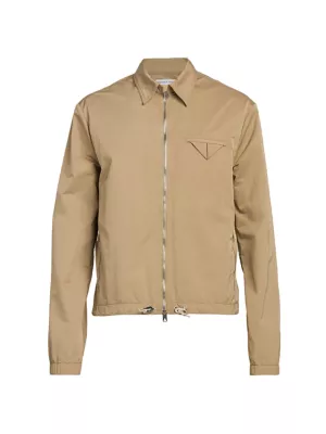 Shop Bottega Veneta Tech Nylon Jacket | Saks Fifth Avenue