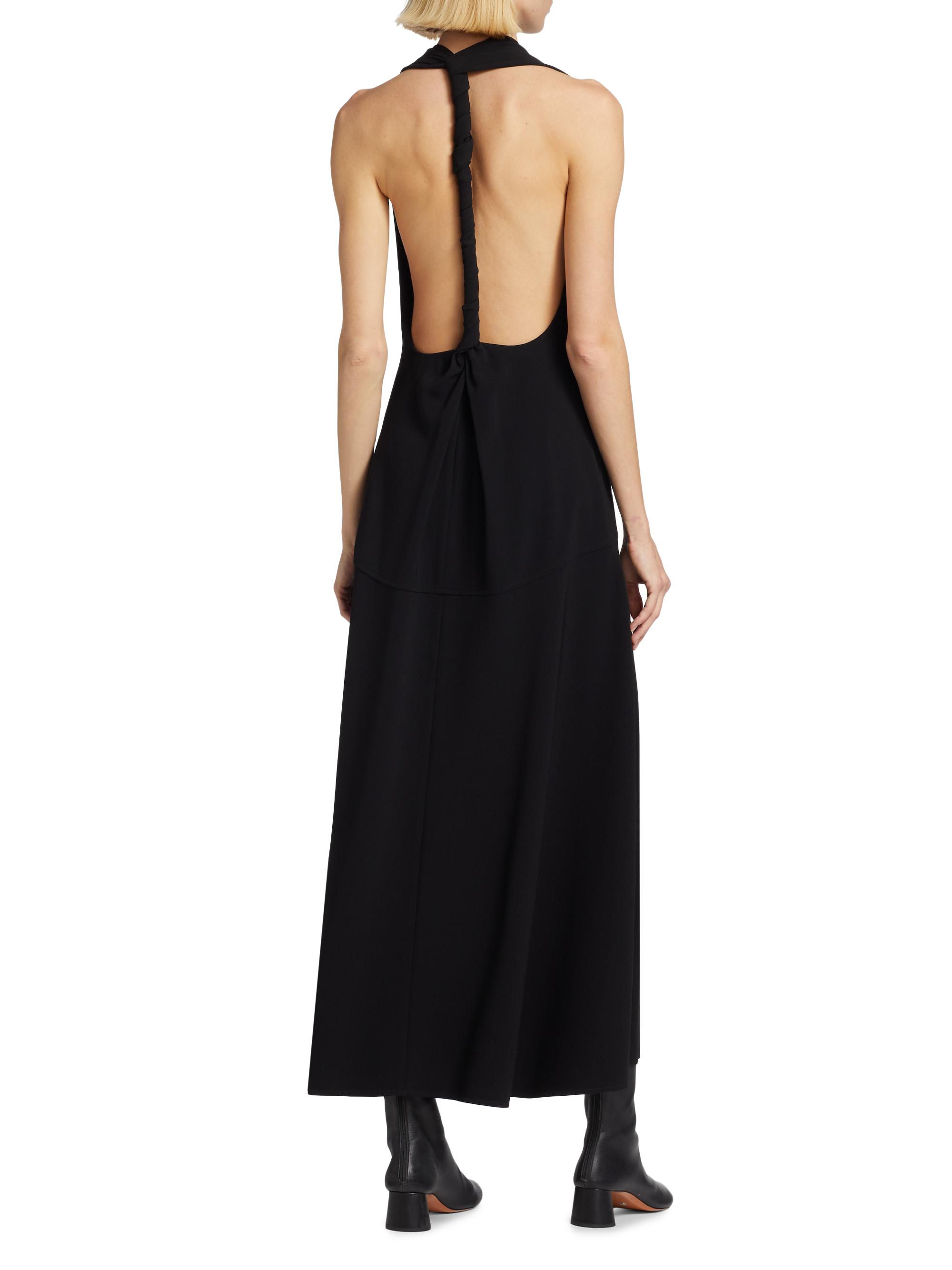 Proenza Schouler Twisted Back Maxi Dress | Saks Fifth Avenue