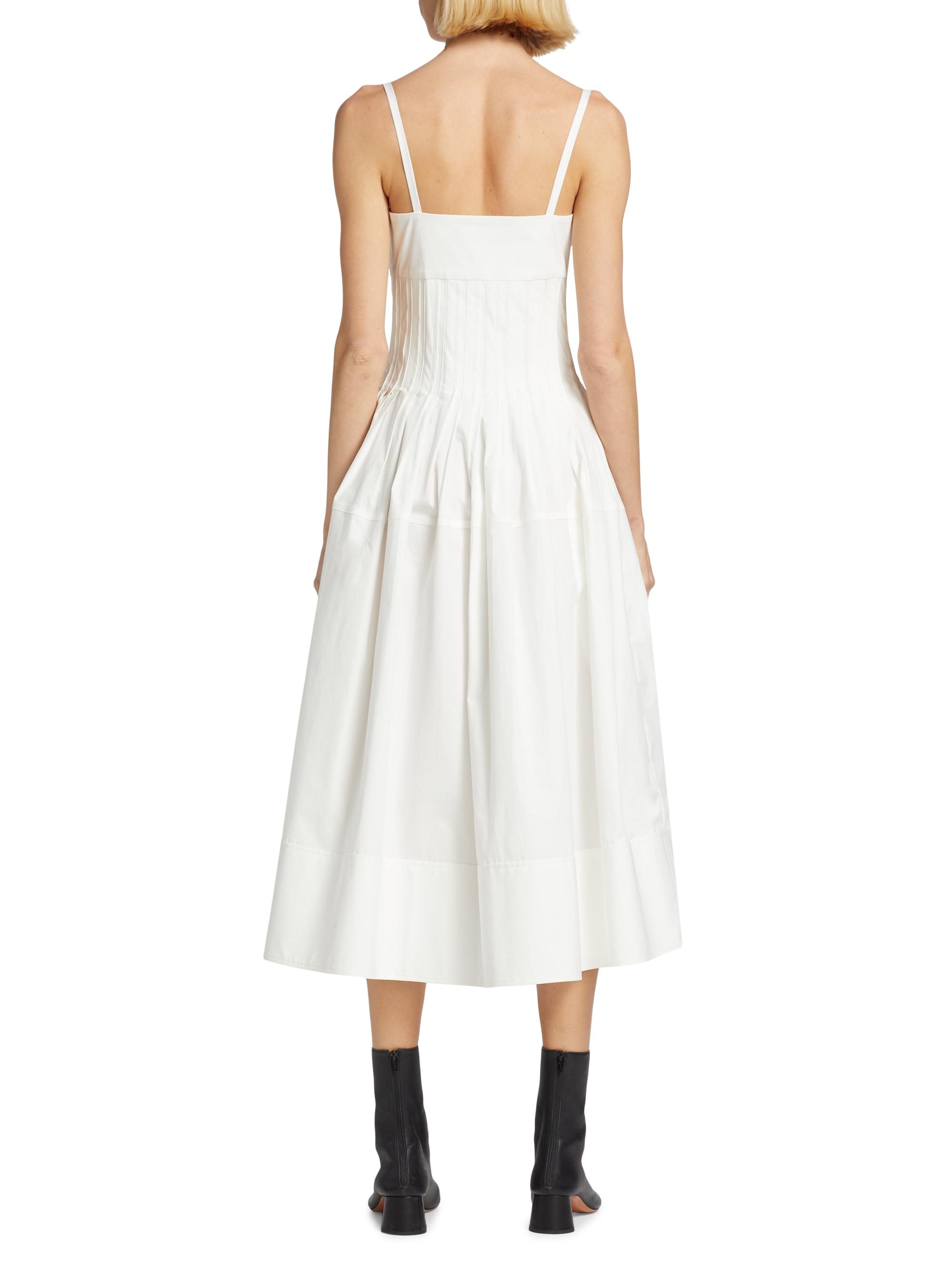 Roxanna - Sleeveless Corset Midi Dress main image 0