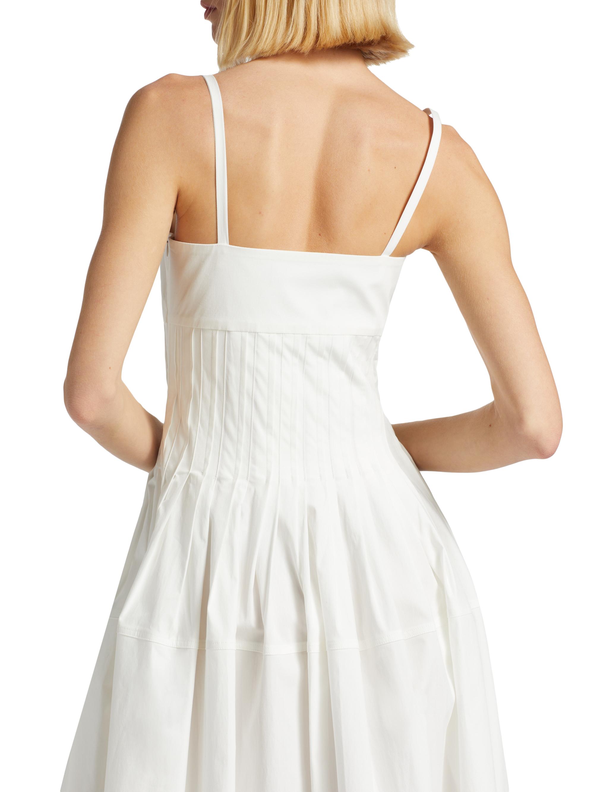knee length dresses for ladies Bold Romance Sleeveless Flocked Velvet Corset Midi Dress