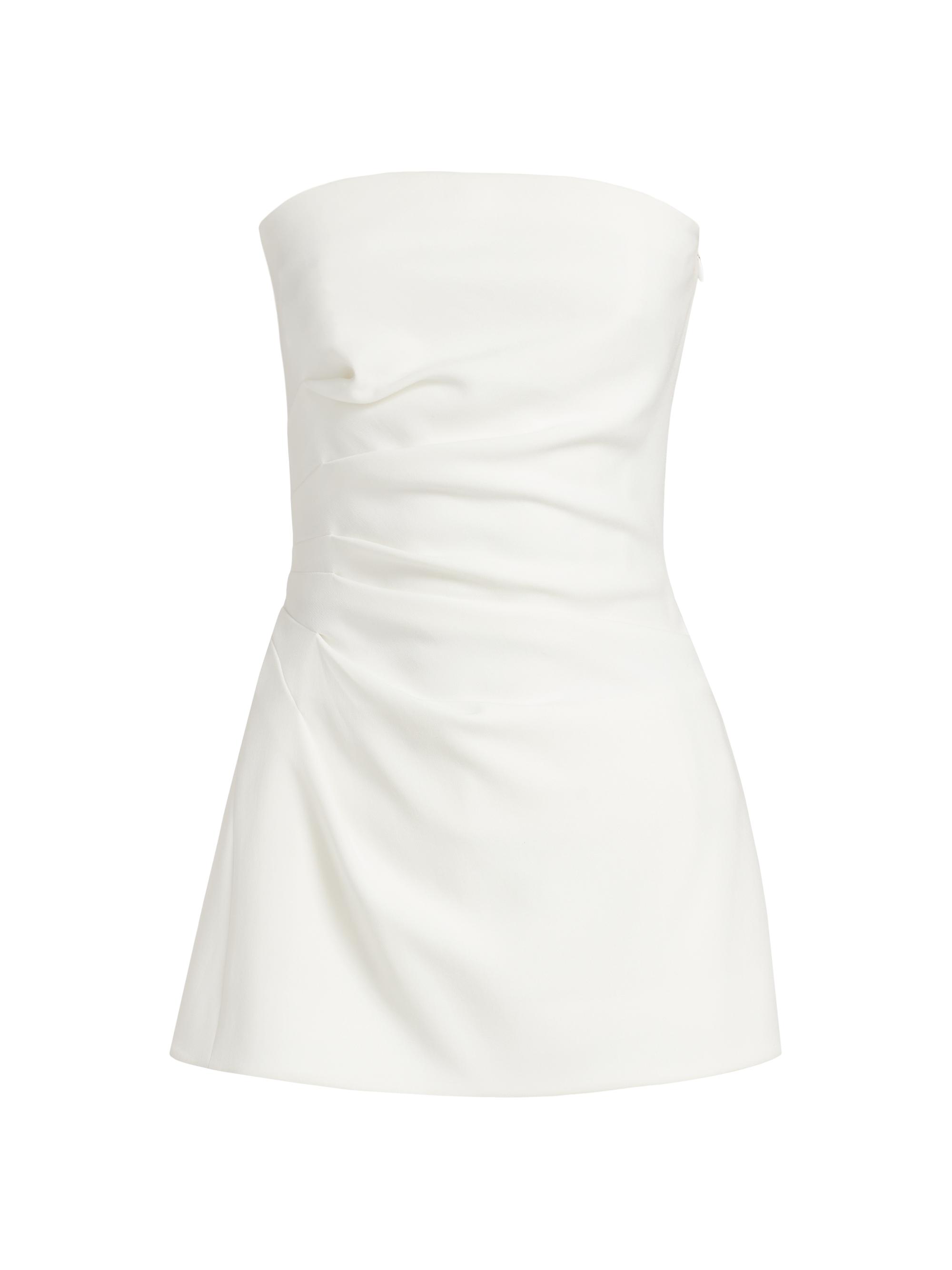 Proenza Schouler Women's Draped Strapless Top - White